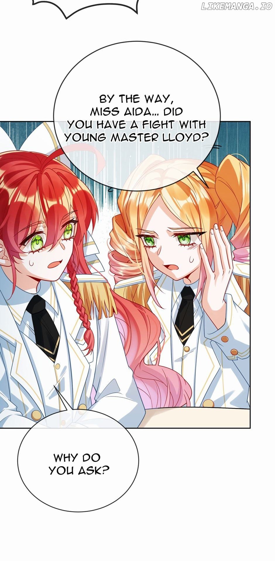 The Daughter of Evil and Miss Devil Chapter 28 page 8