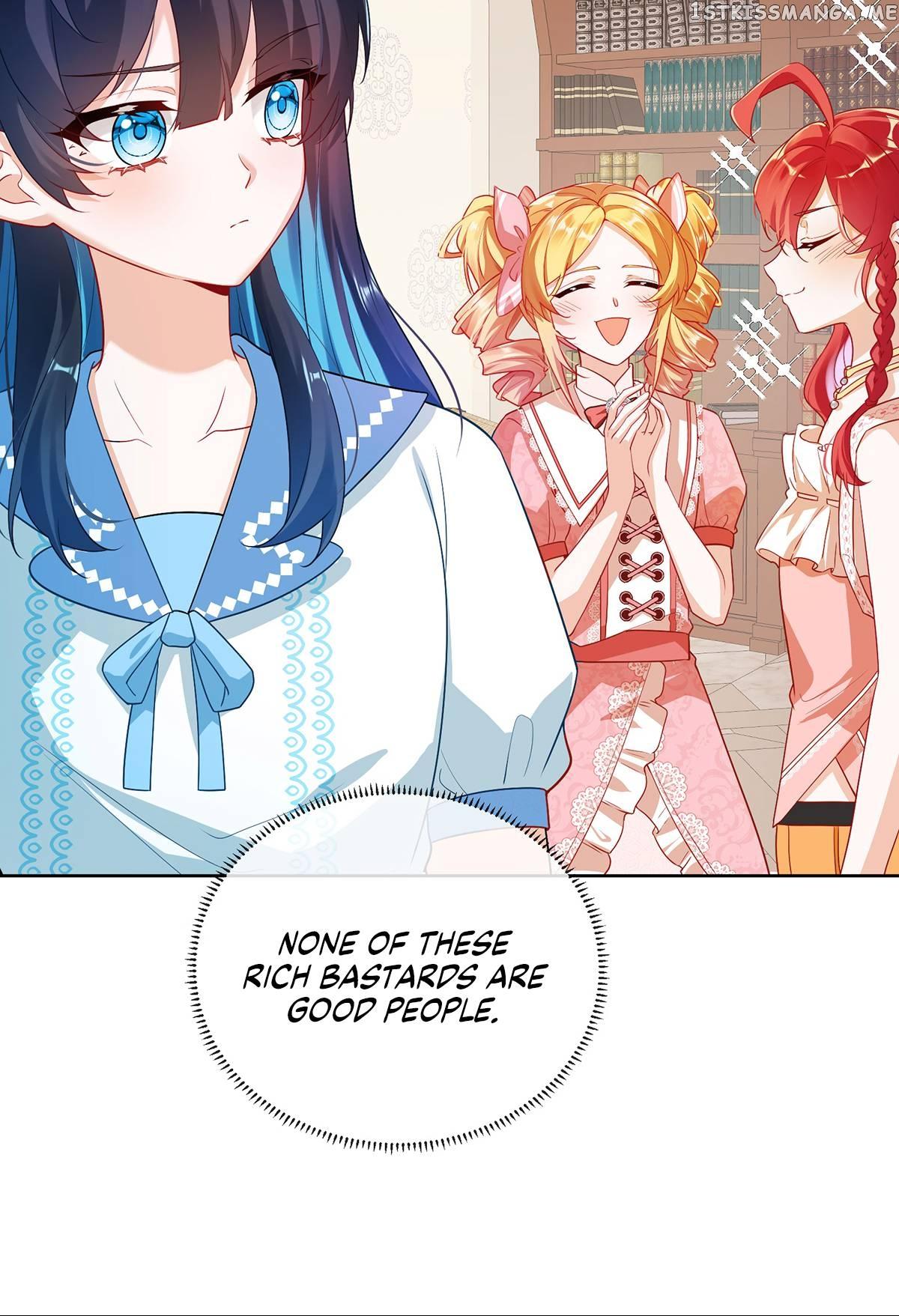 The Daughter of Evil and Miss Devil Chapter 3 page 28