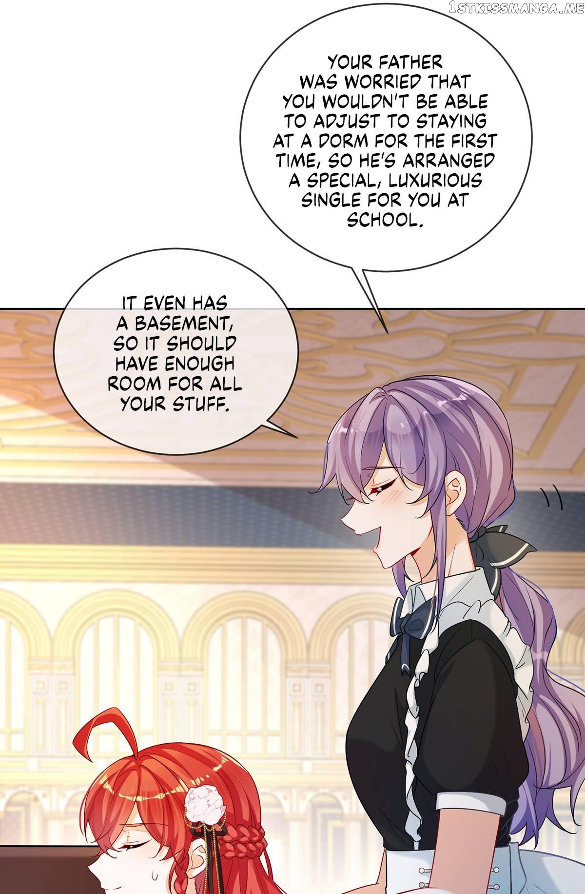 The Daughter of Evil and Miss Devil Chapter 3 page 50