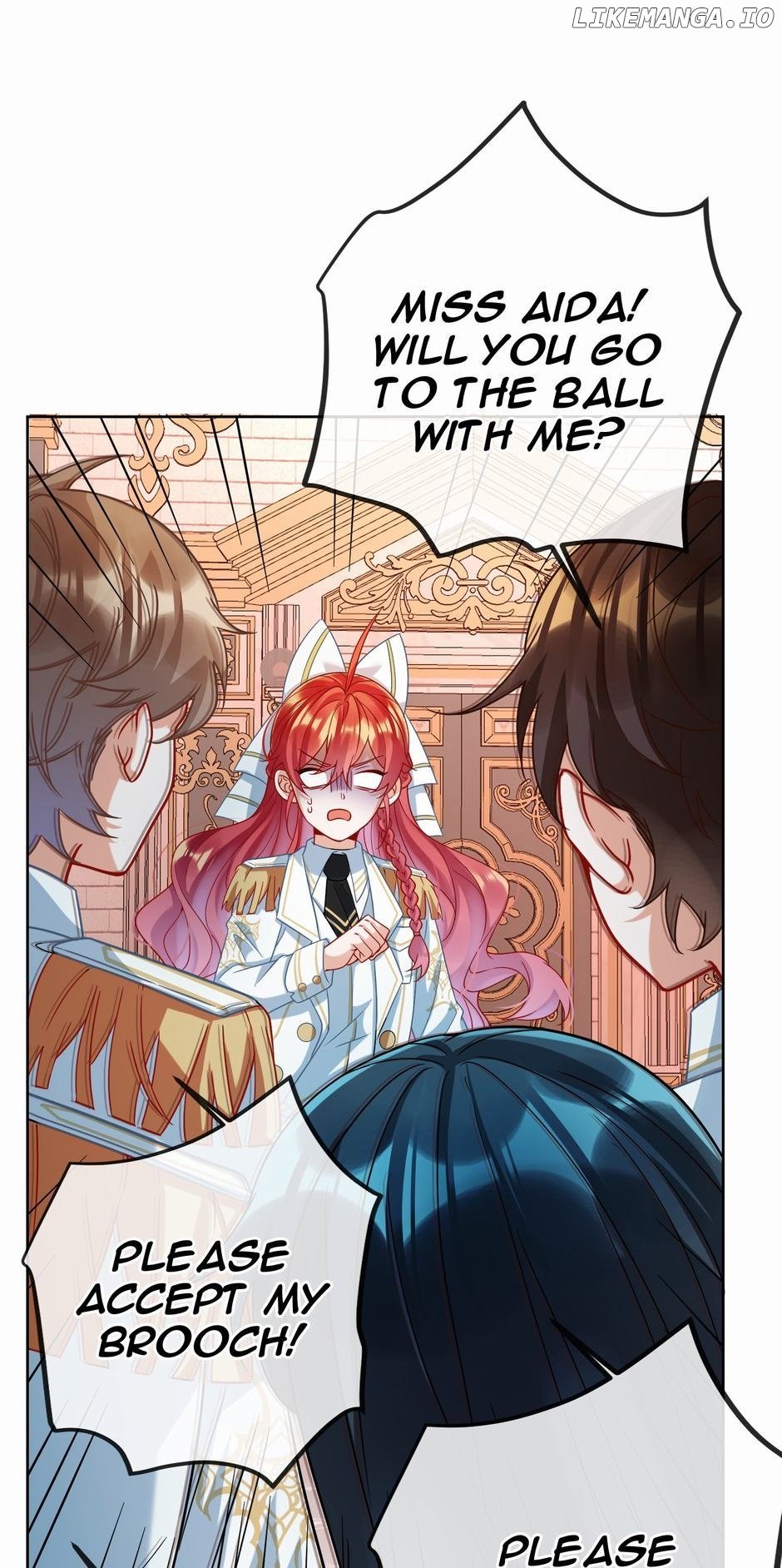 The Daughter of Evil and Miss Devil Chapter 31 page 22