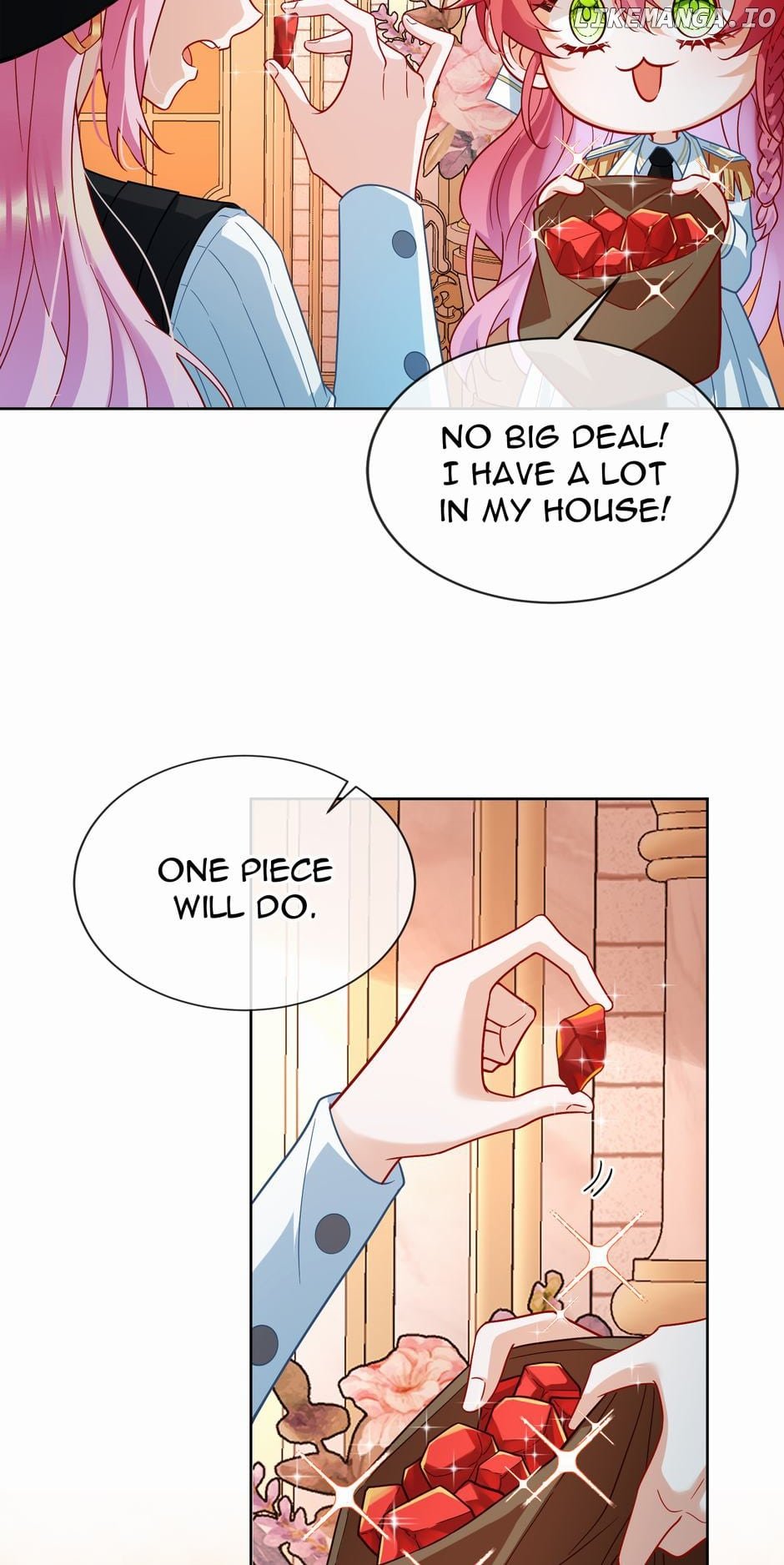 The Daughter of Evil and Miss Devil Chapter 32 page 12