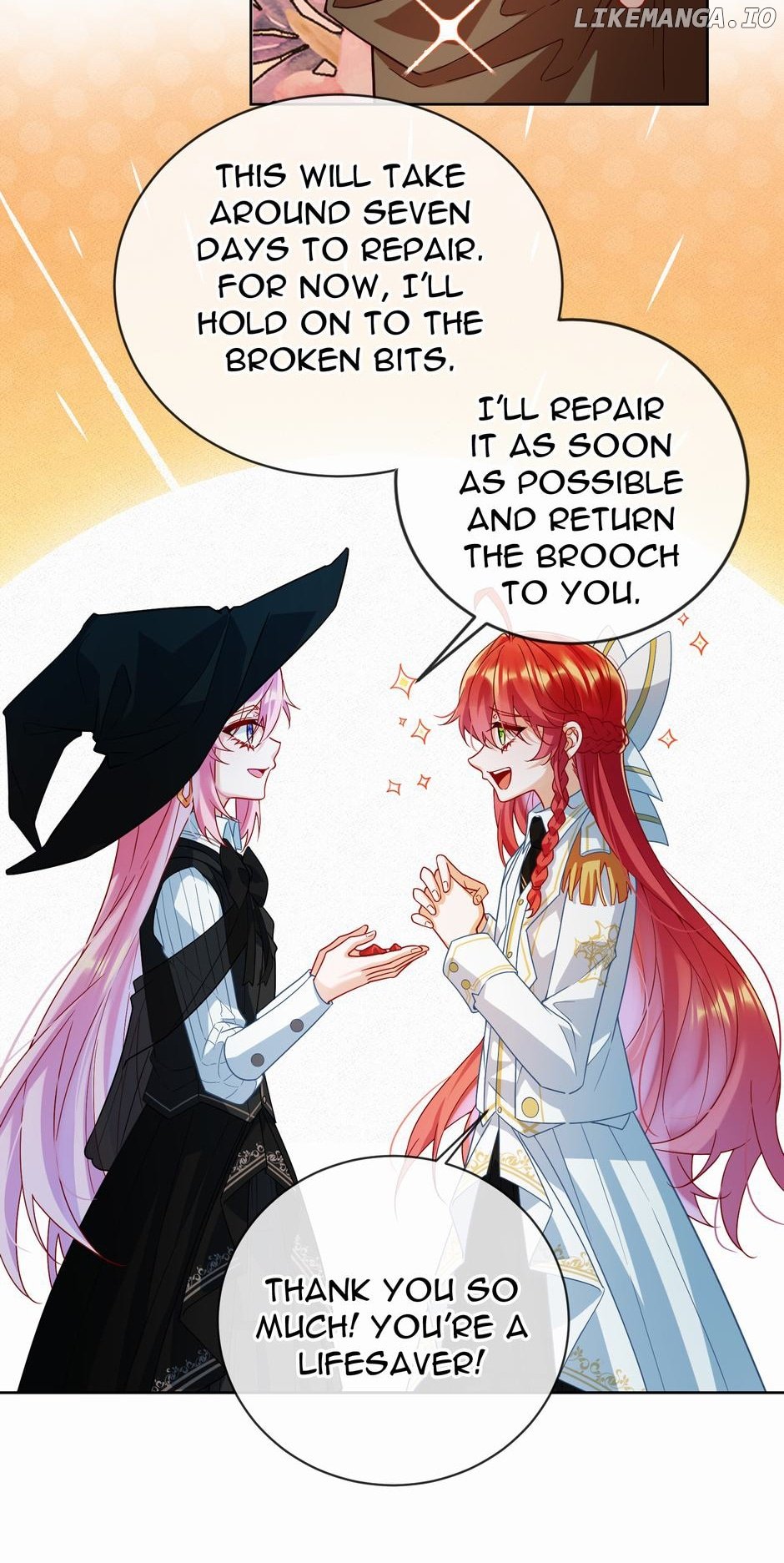 The Daughter of Evil and Miss Devil Chapter 32 page 13