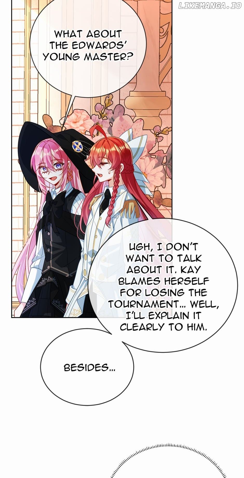 The Daughter of Evil and Miss Devil Chapter 32 page 17