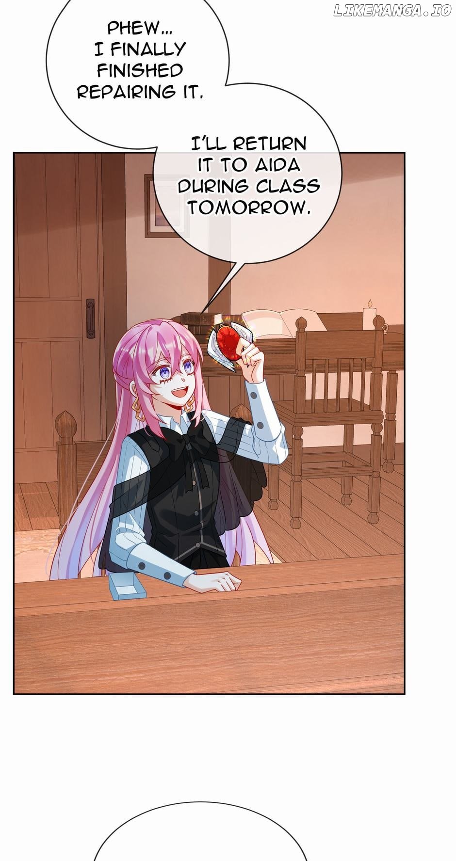 The Daughter of Evil and Miss Devil Chapter 32 page 20