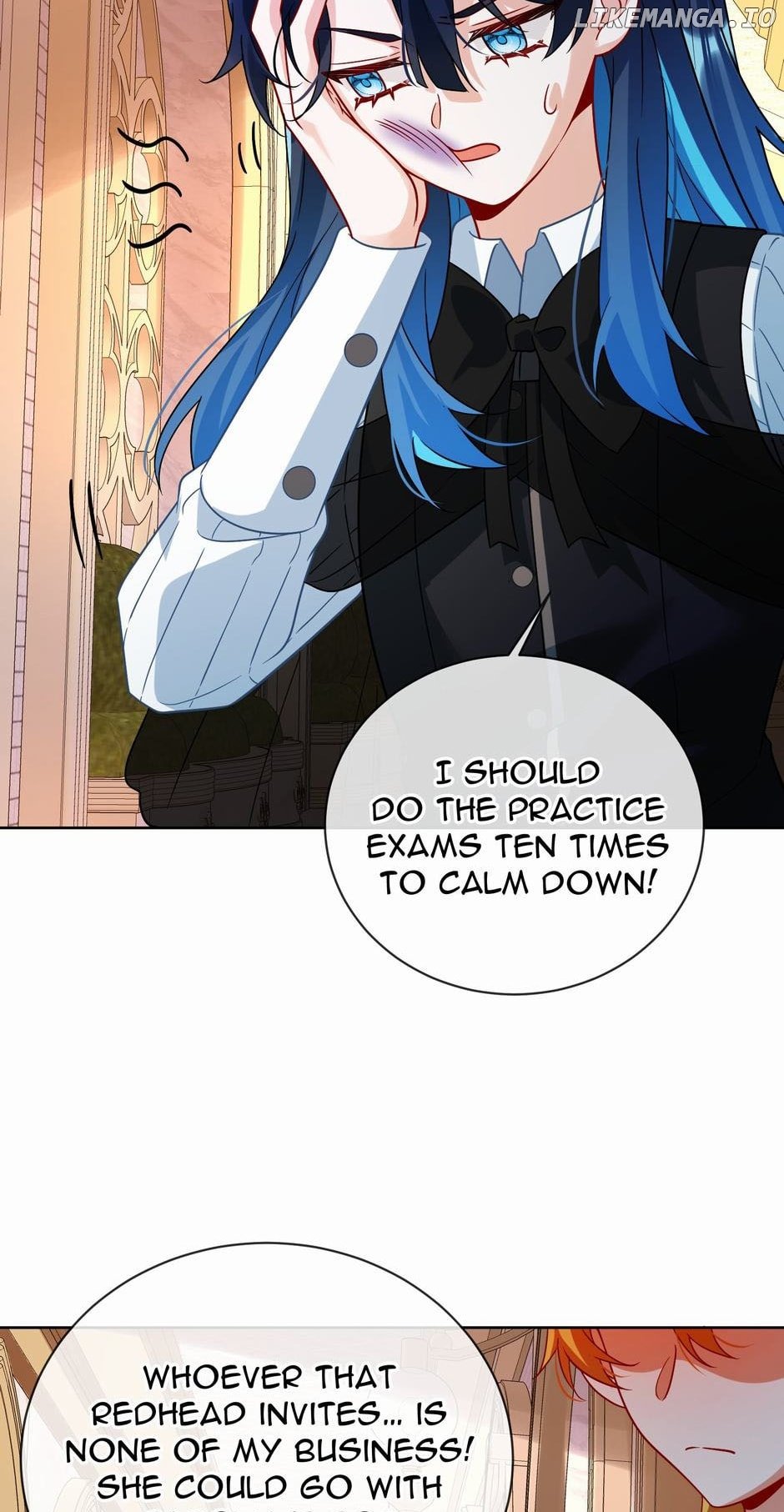 The Daughter of Evil and Miss Devil Chapter 32 page 34