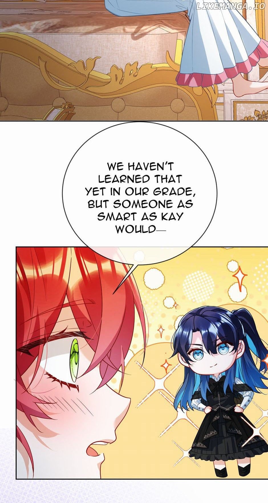 The Daughter of Evil and Miss Devil Chapter 32 page 4