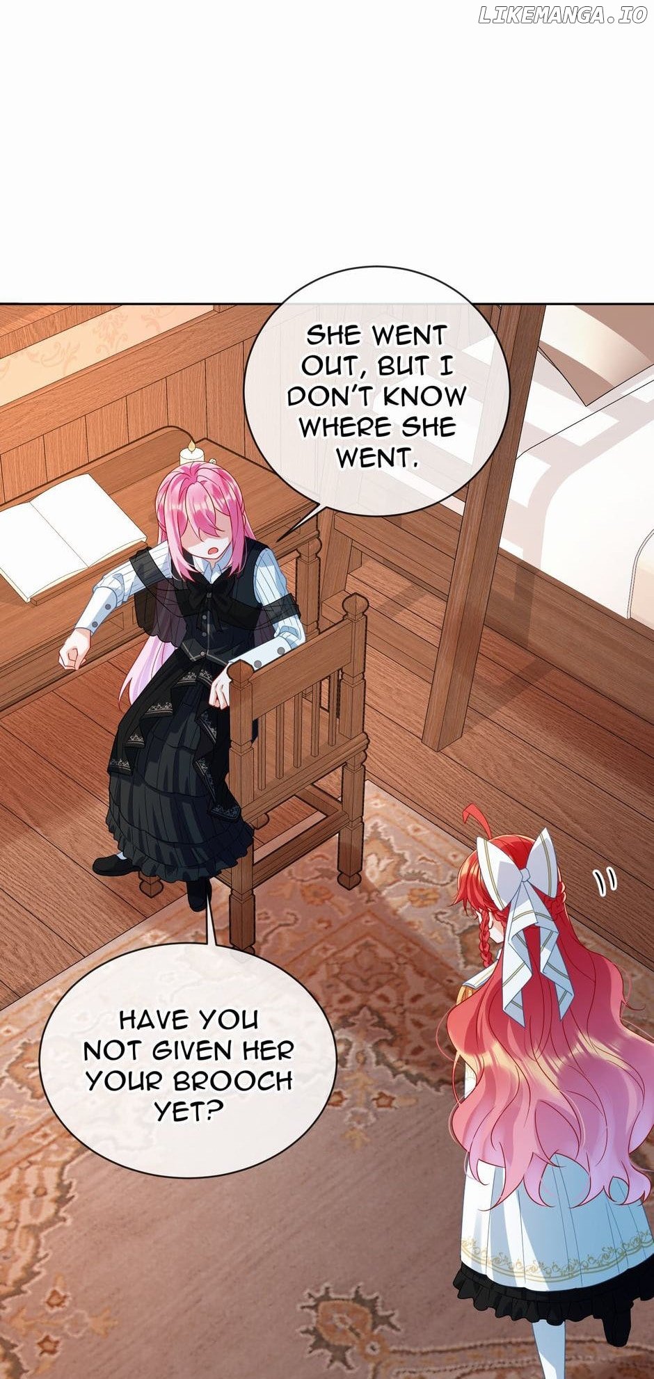 The Daughter of Evil and Miss Devil Chapter 34 page 1