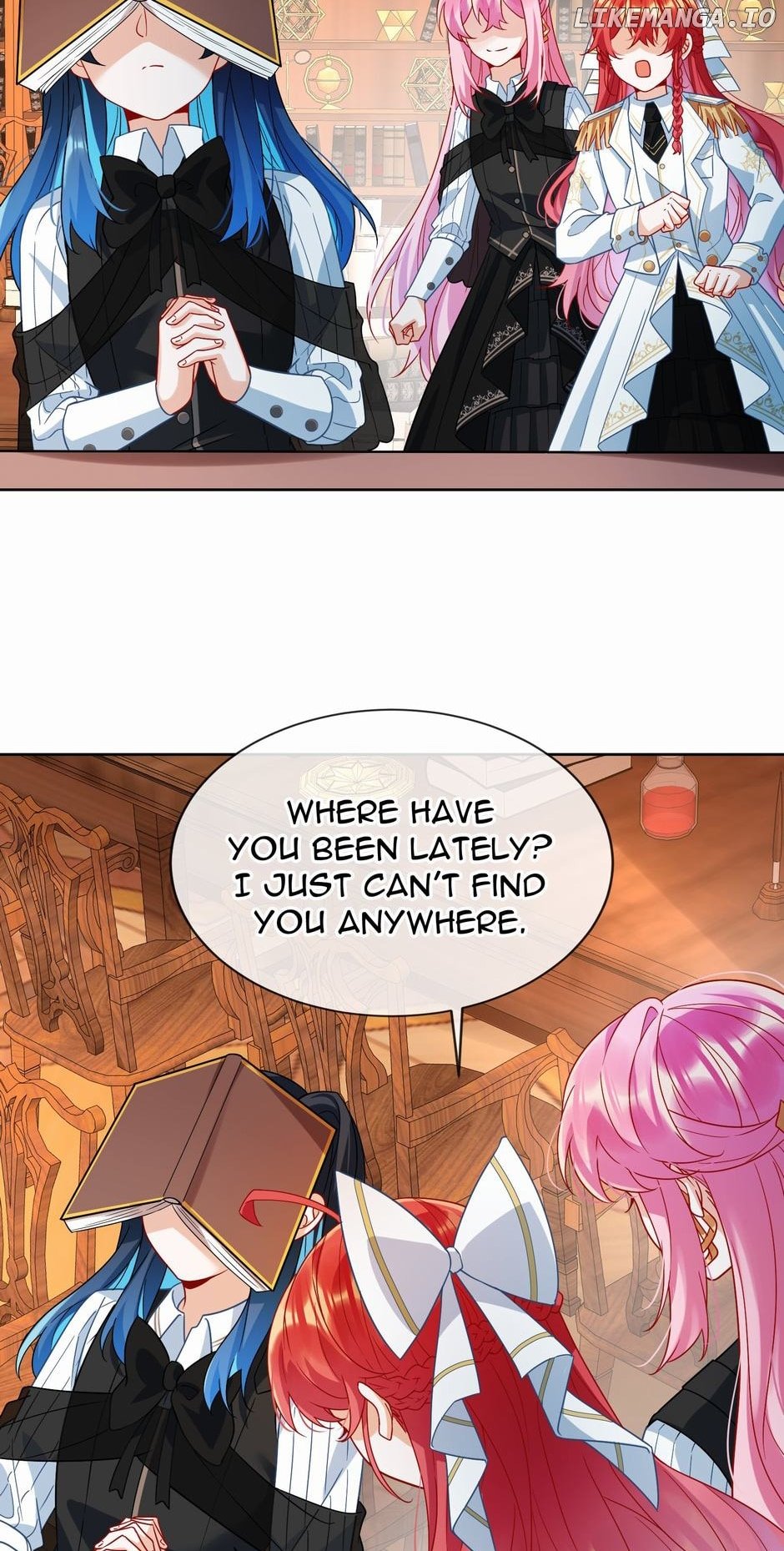 The Daughter of Evil and Miss Devil Chapter 34 page 21