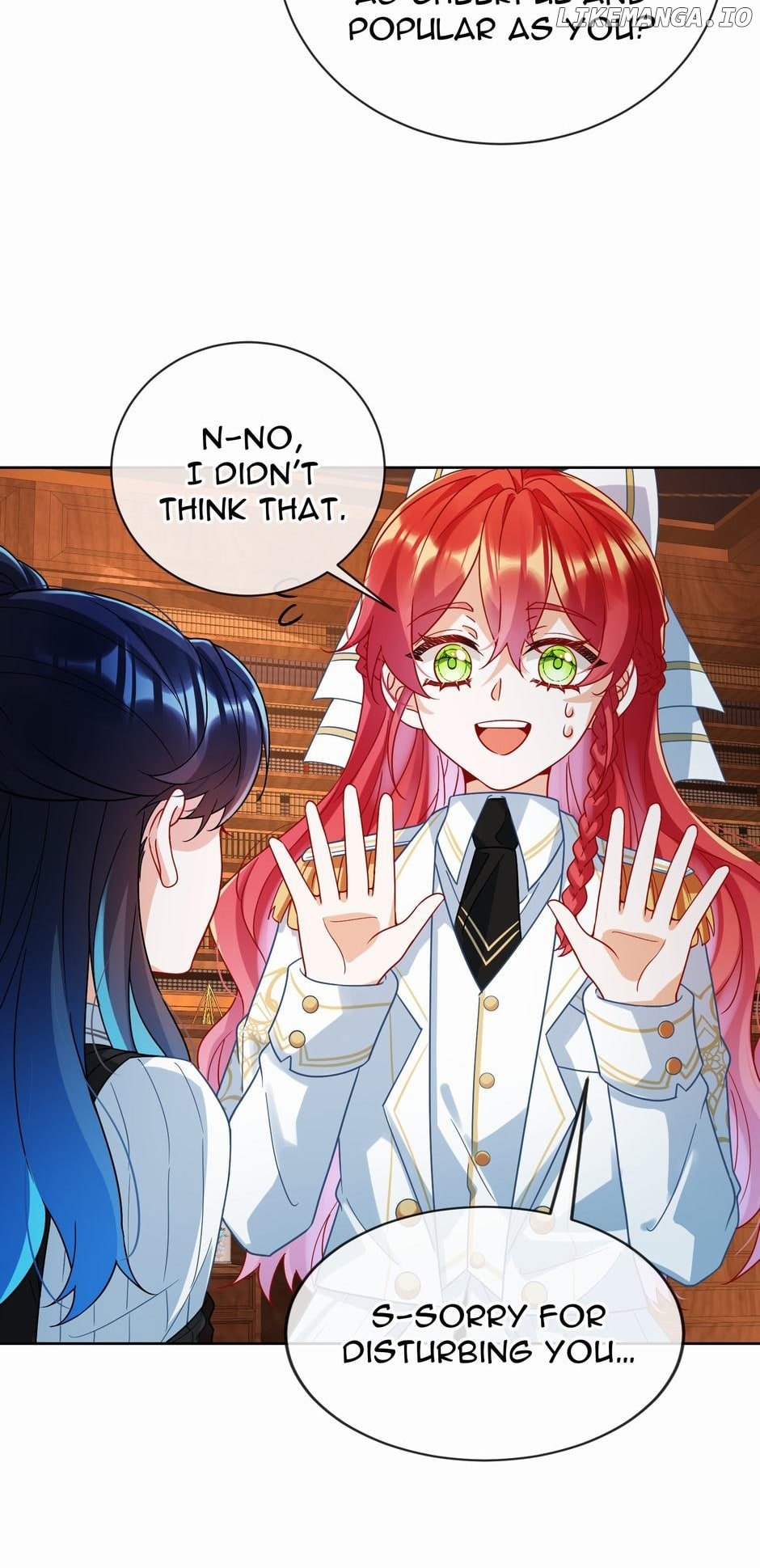 The Daughter of Evil and Miss Devil Chapter 34 page 26
