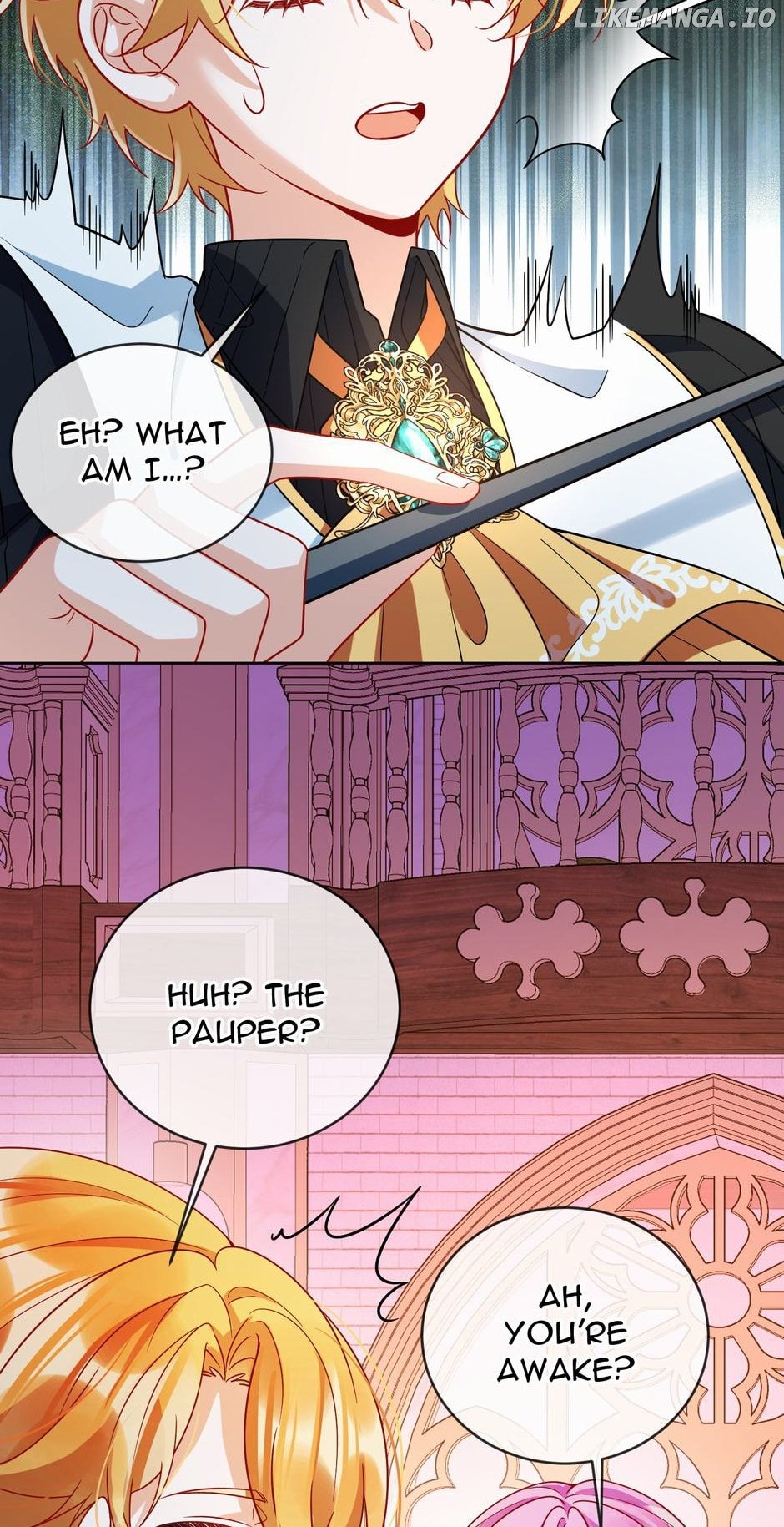The Daughter of Evil and Miss Devil Chapter 36 page 39