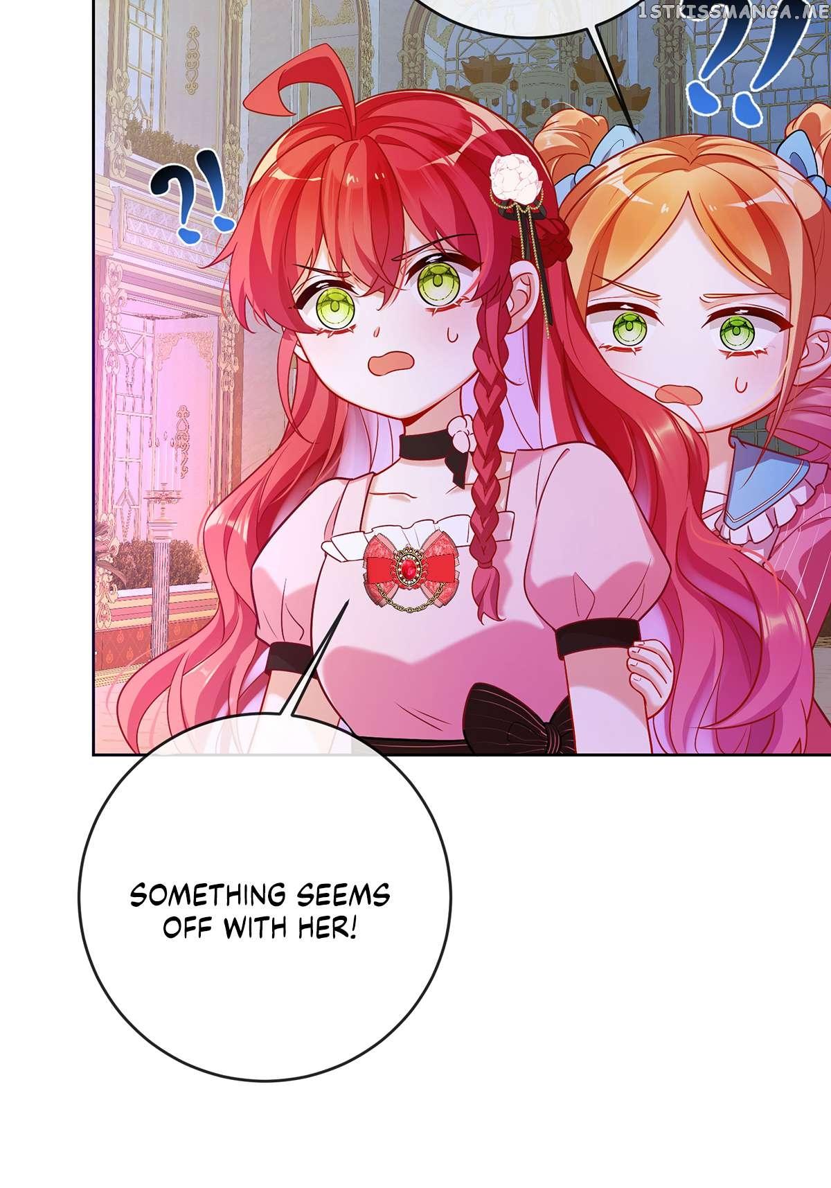 The Daughter of Evil and Miss Devil Chapter 4 page 56