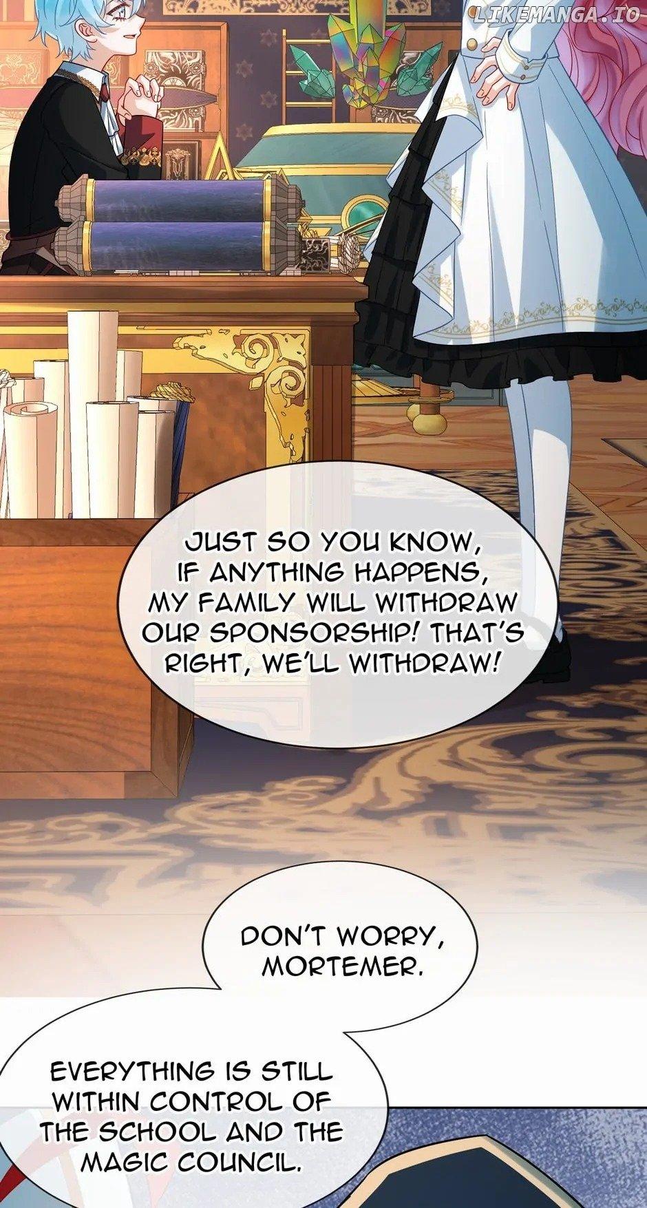The Daughter of Evil and Miss Devil Chapter 40 page 23