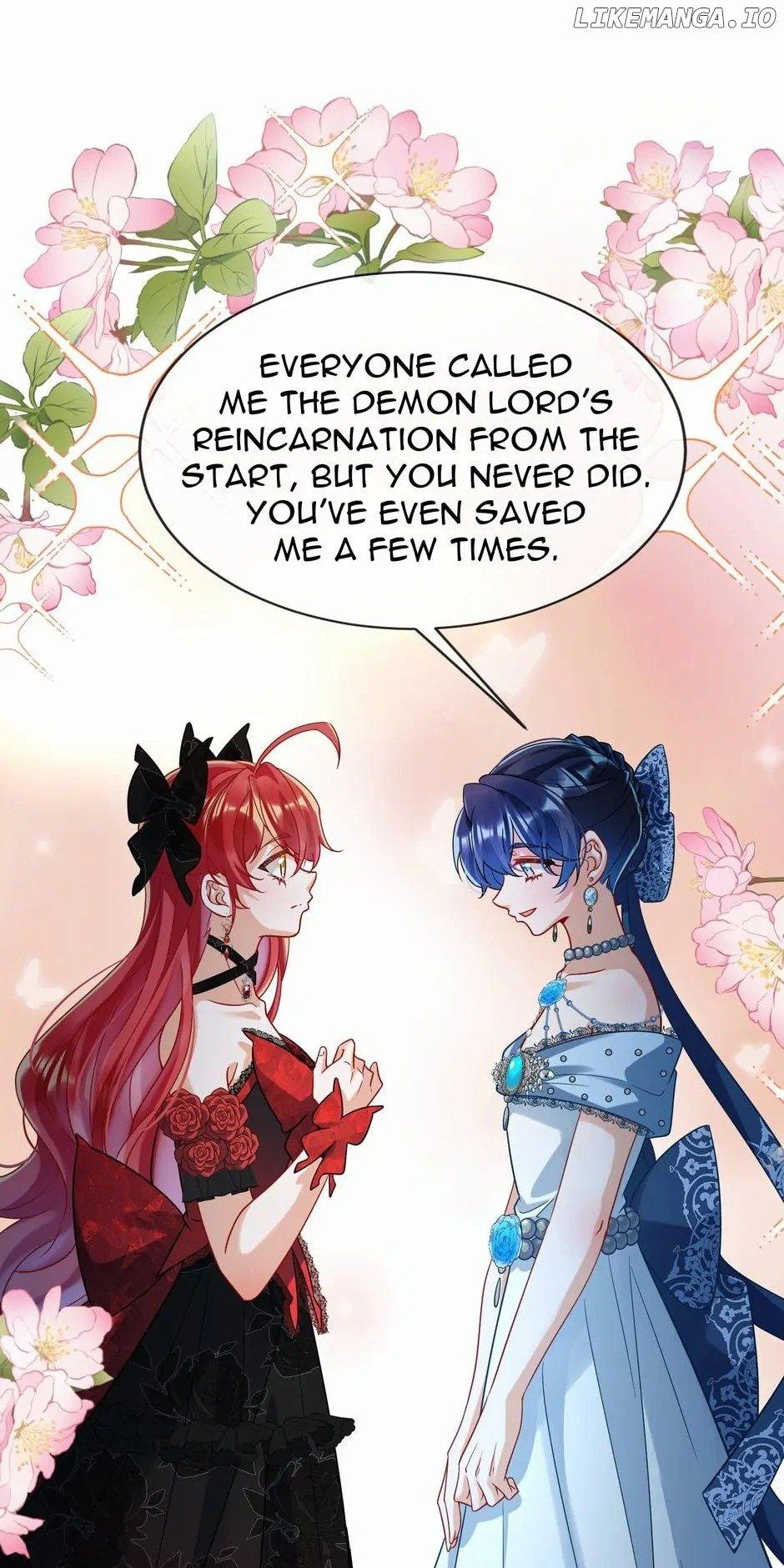 The Daughter of Evil and Miss Devil Chapter 40 page 2