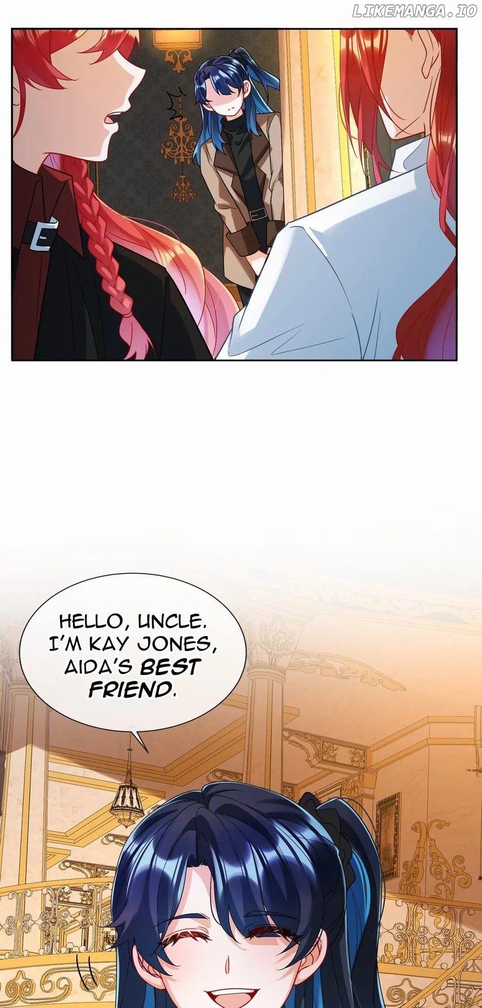 The Daughter of Evil and Miss Devil Chapter 41 page 14