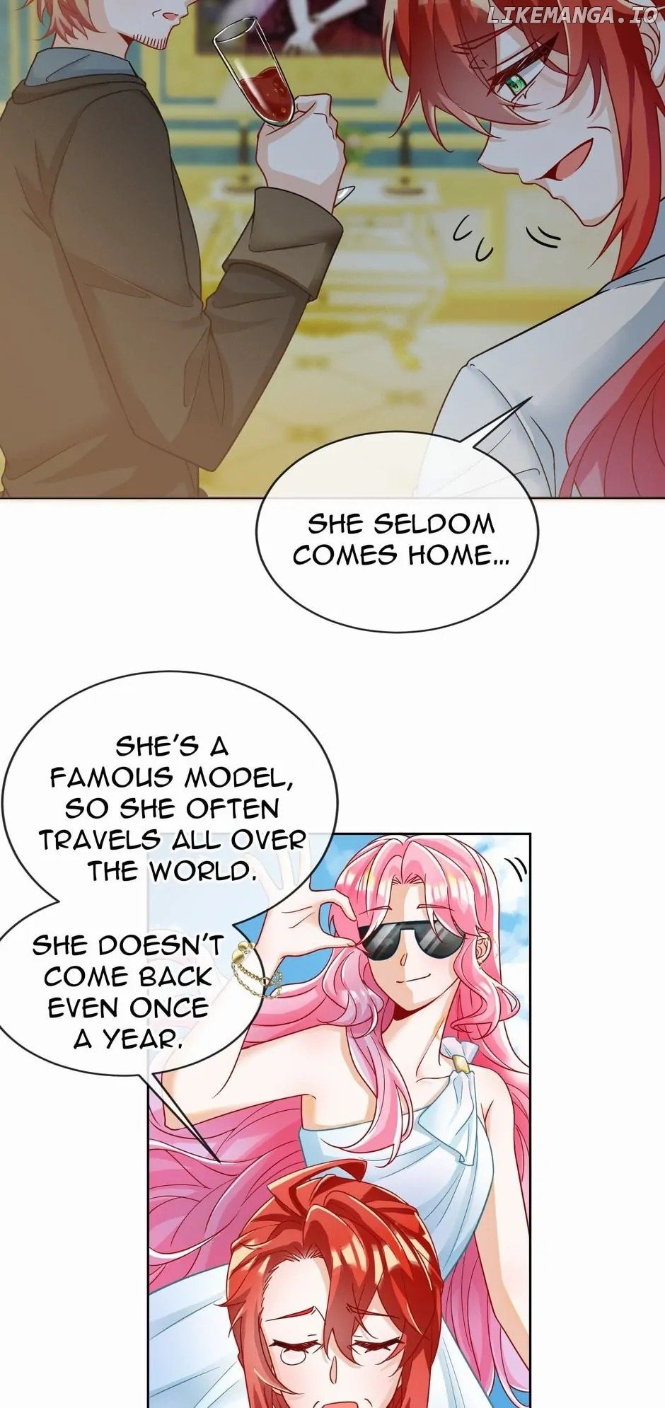 The Daughter of Evil and Miss Devil Chapter 41 page 38