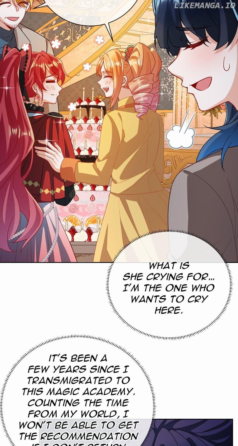 The Daughter of Evil and Miss Devil Chapter 43 page 28