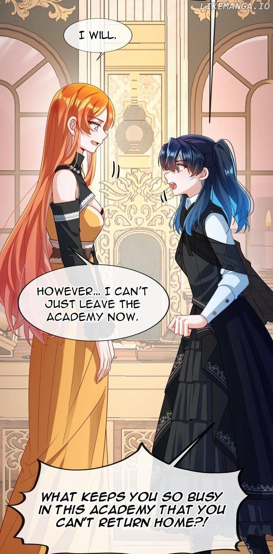 The Daughter of Evil and Miss Devil Chapter 47 page 17