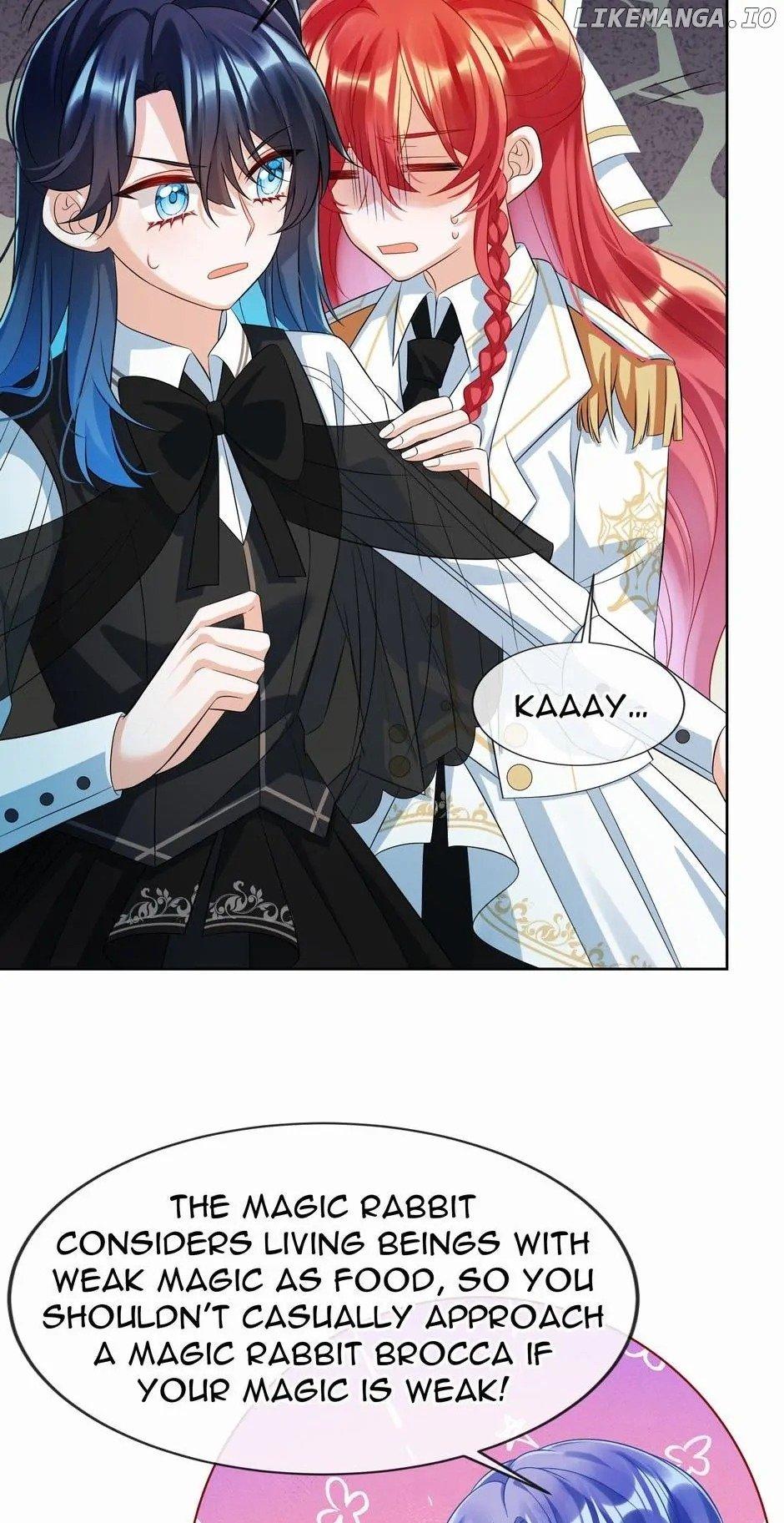 The Daughter of Evil and Miss Devil Chapter 47 page 31