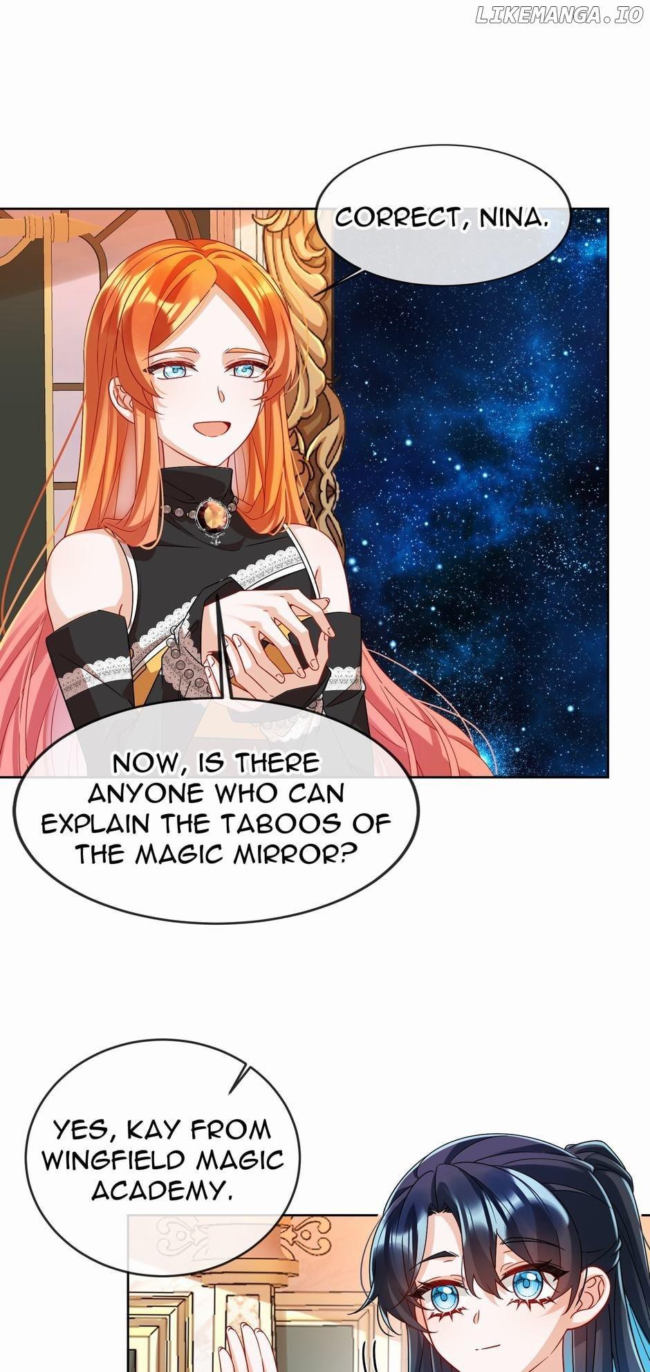 The Daughter of Evil and Miss Devil Chapter 49 page 19
