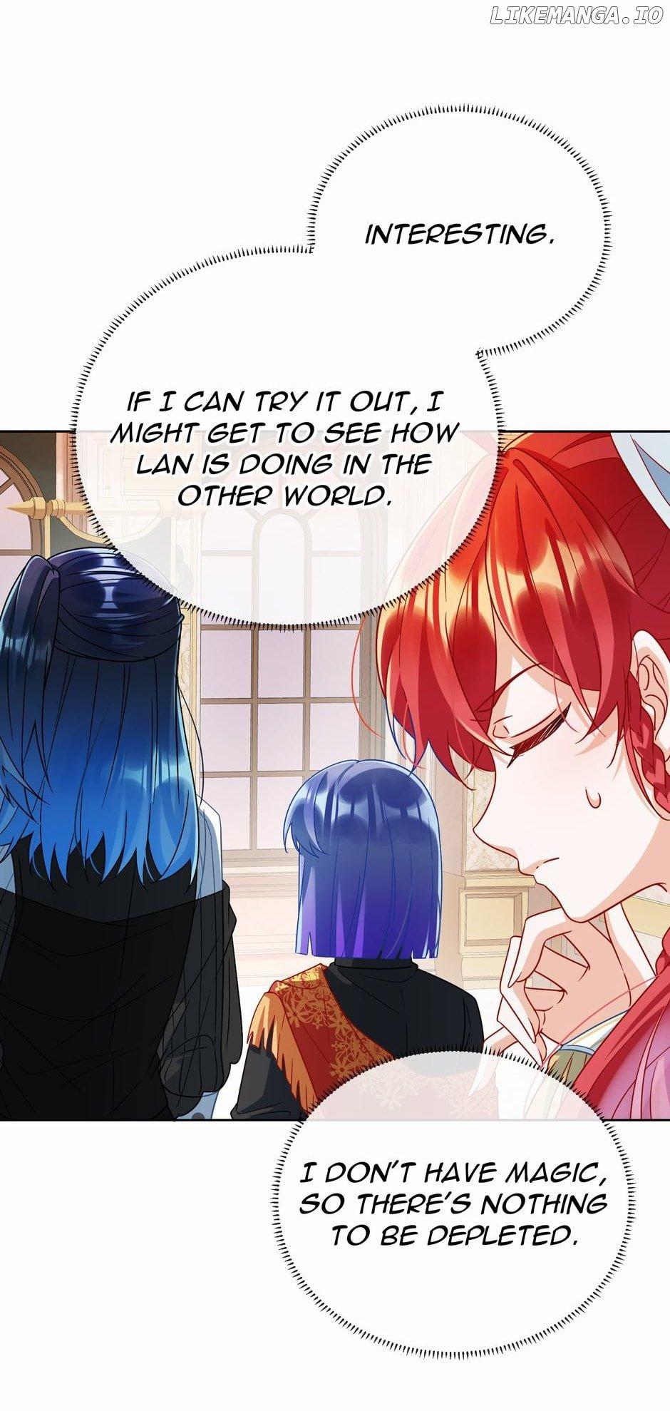 The Daughter of Evil and Miss Devil Chapter 49 page 22