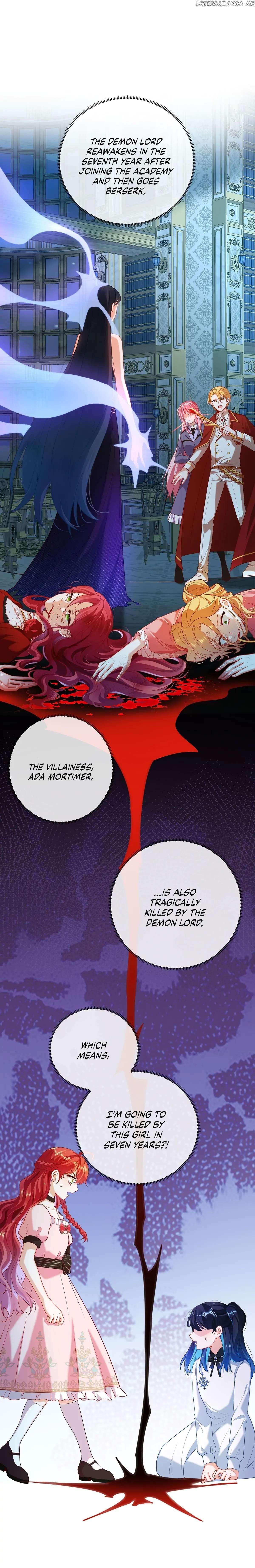 The Daughter of Evil and Miss Devil Chapter 5 page 7