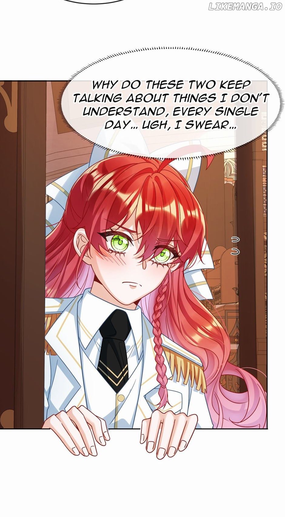 The Daughter of Evil and Miss Devil Chapter 51 page 5