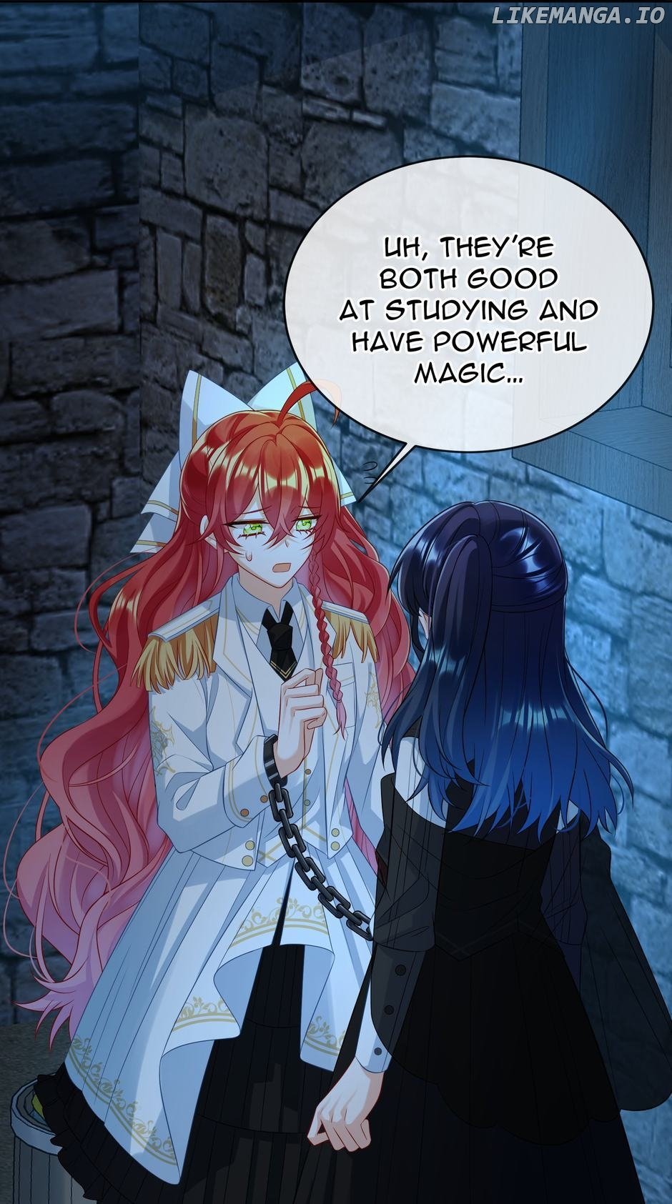 The Daughter of Evil and Miss Devil Chapter 53 page 30