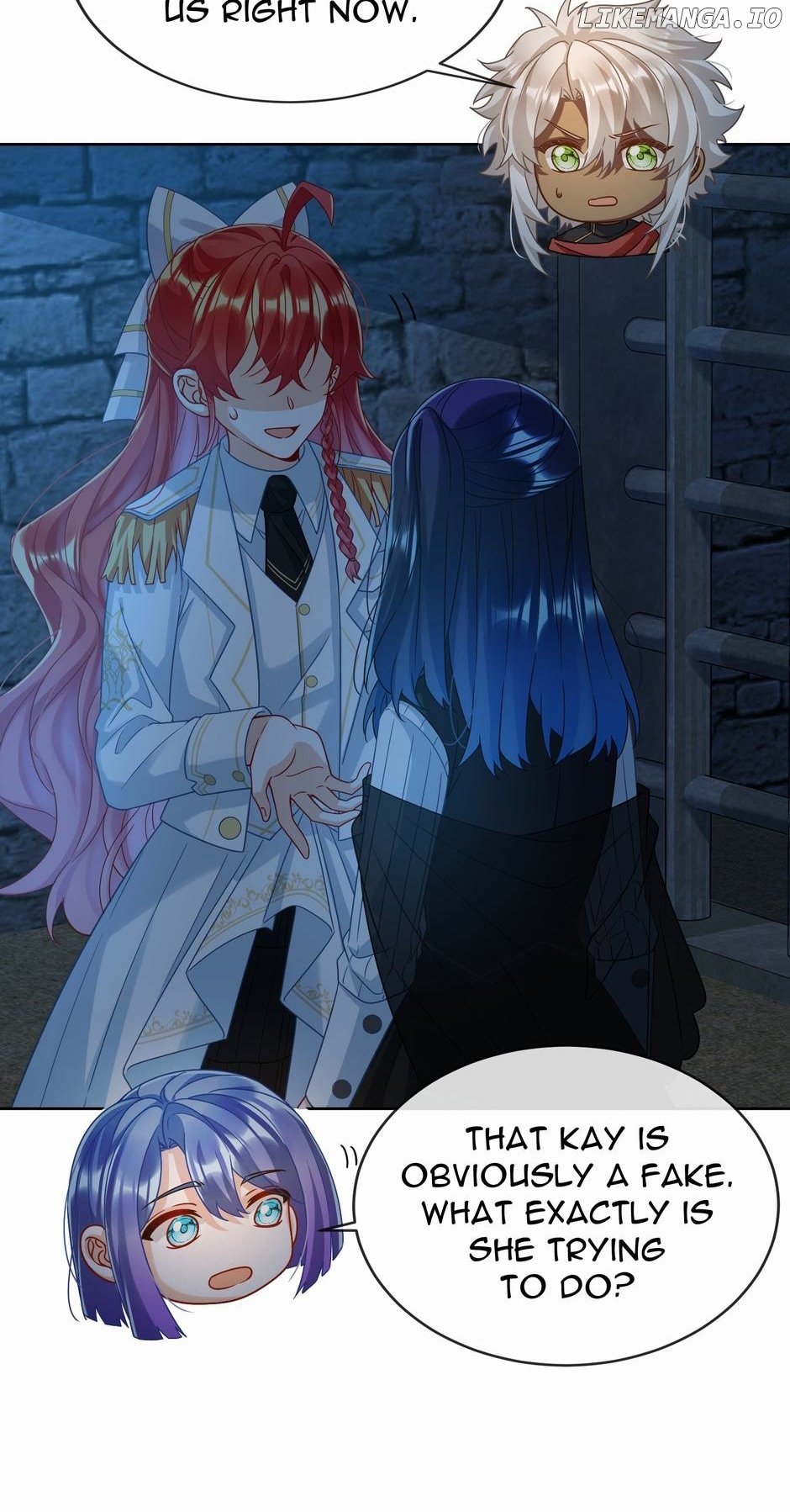 The Daughter of Evil and Miss Devil Chapter 54 page 16