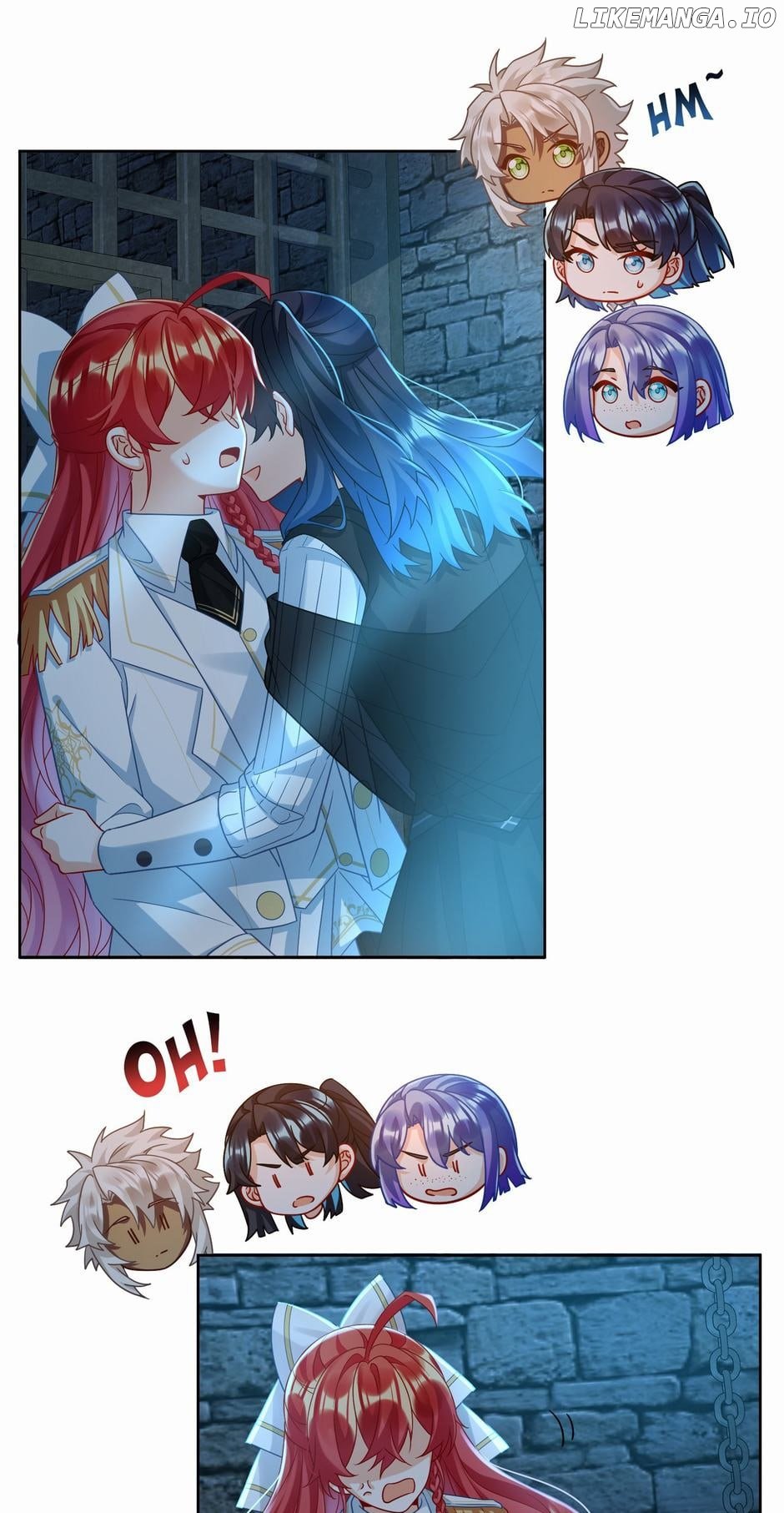 The Daughter of Evil and Miss Devil Chapter 54 page 17