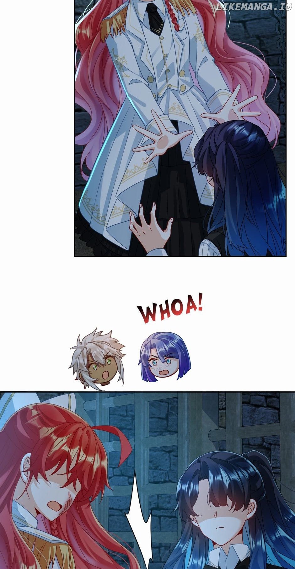The Daughter of Evil and Miss Devil Chapter 54 page 18