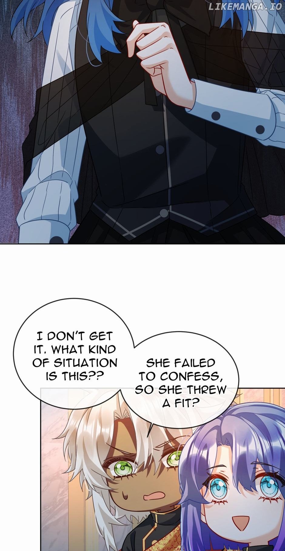 The Daughter of Evil and Miss Devil Chapter 54 page 20