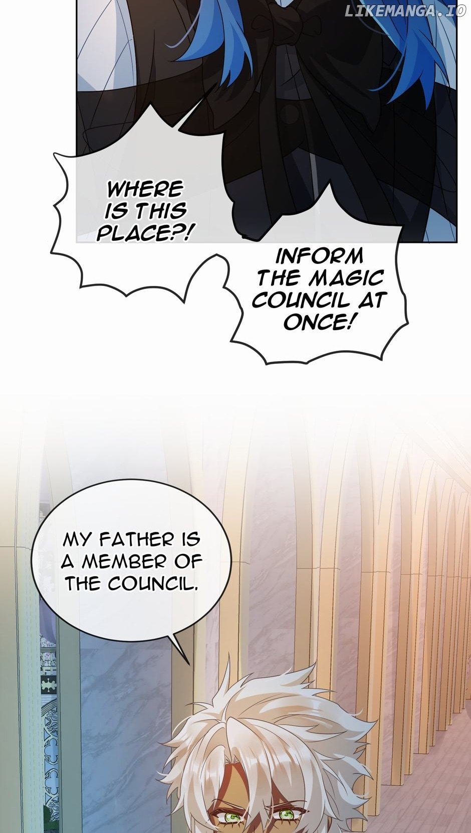 The Daughter of Evil and Miss Devil Chapter 54 page 22