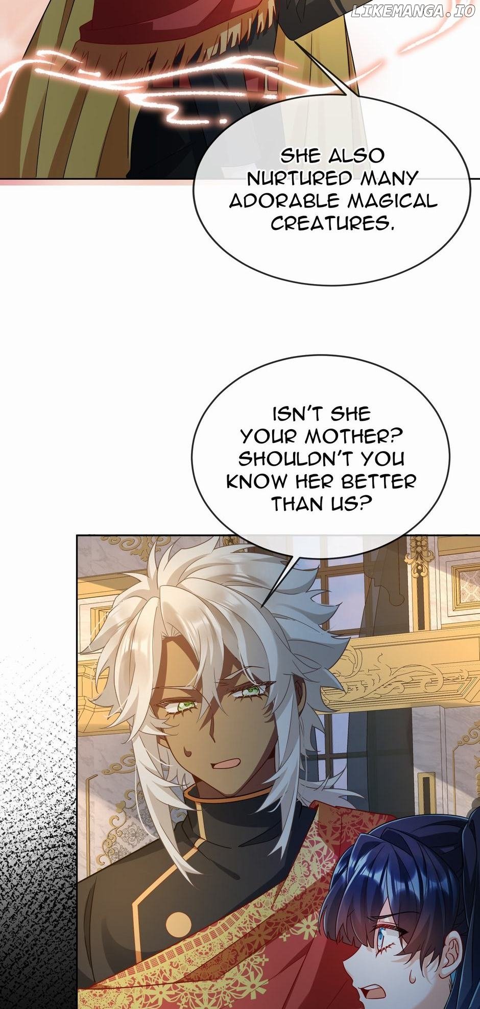 The Daughter of Evil and Miss Devil Chapter 54 page 5