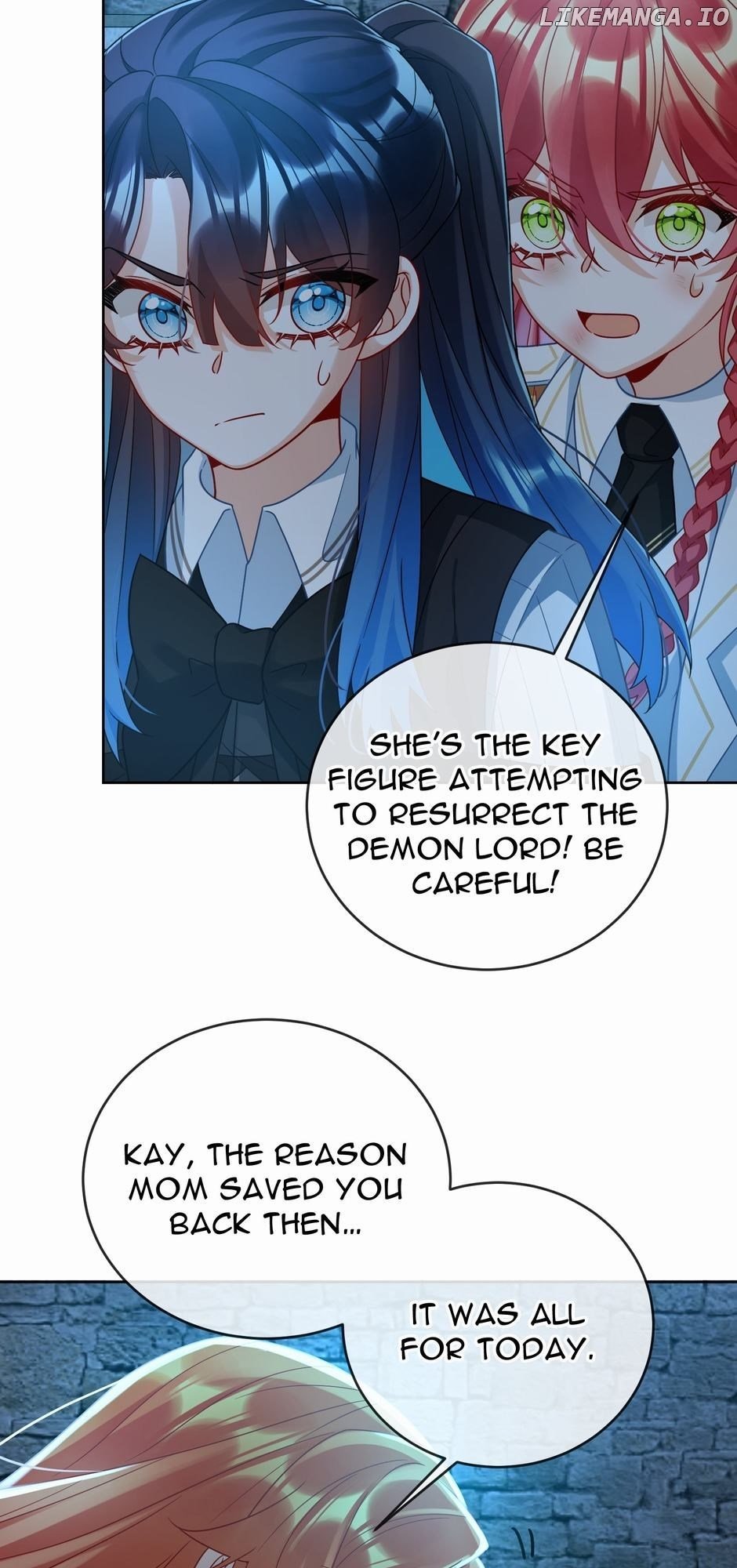 The Daughter of Evil and Miss Devil Chapter 56 page 21