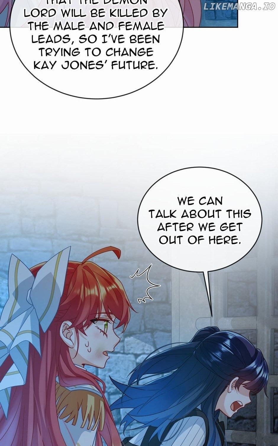 The Daughter of Evil and Miss Devil Chapter 56 page 7
