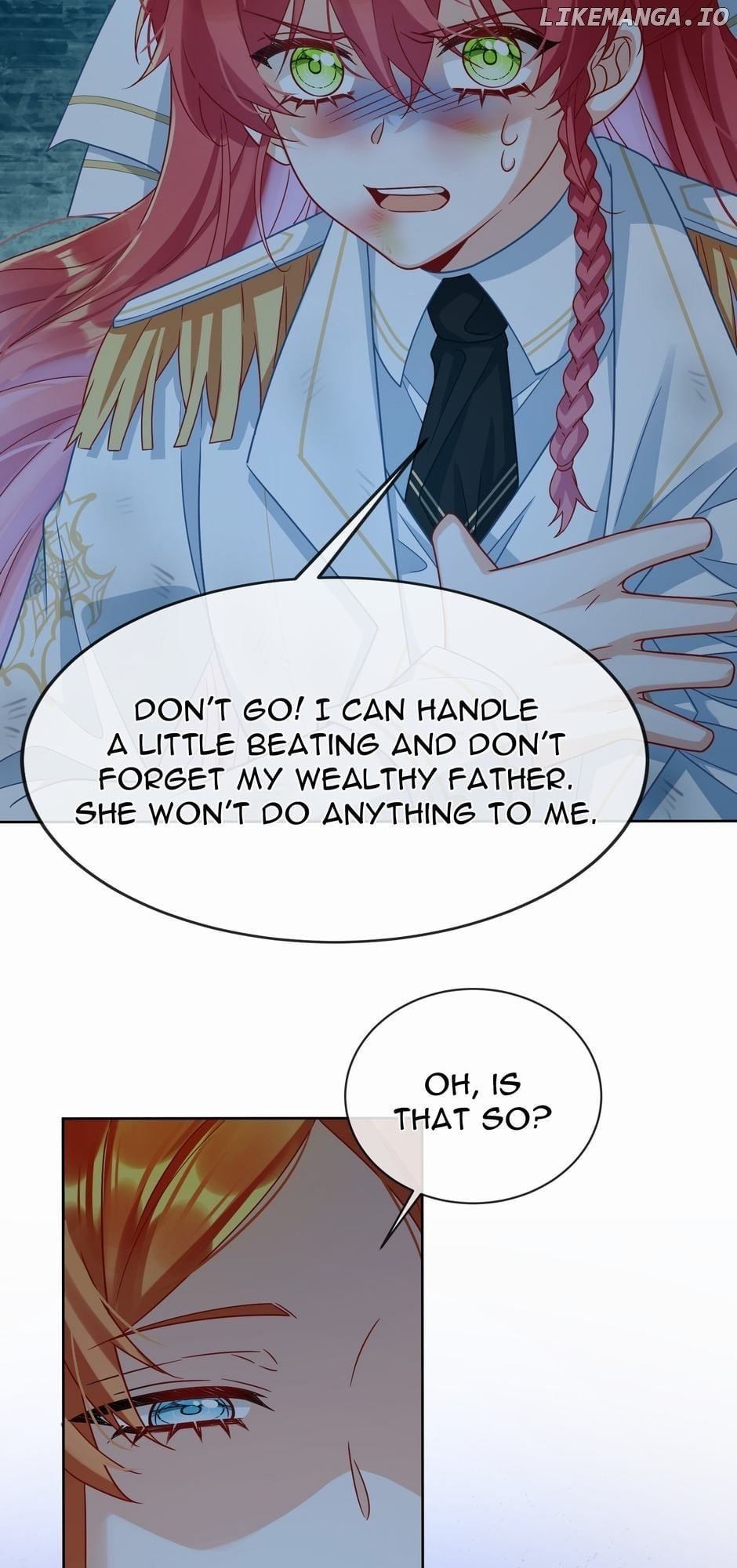 The Daughter of Evil and Miss Devil Chapter 57 page 1