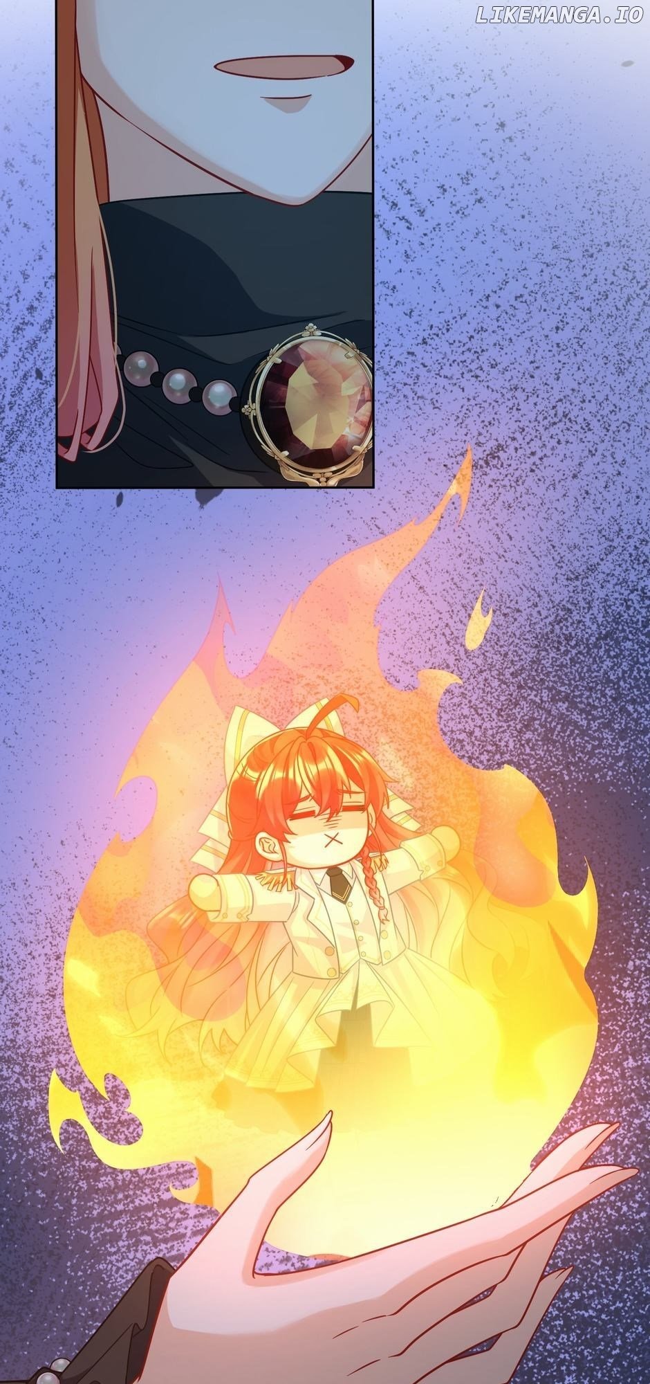 The Daughter of Evil and Miss Devil Chapter 57 page 2