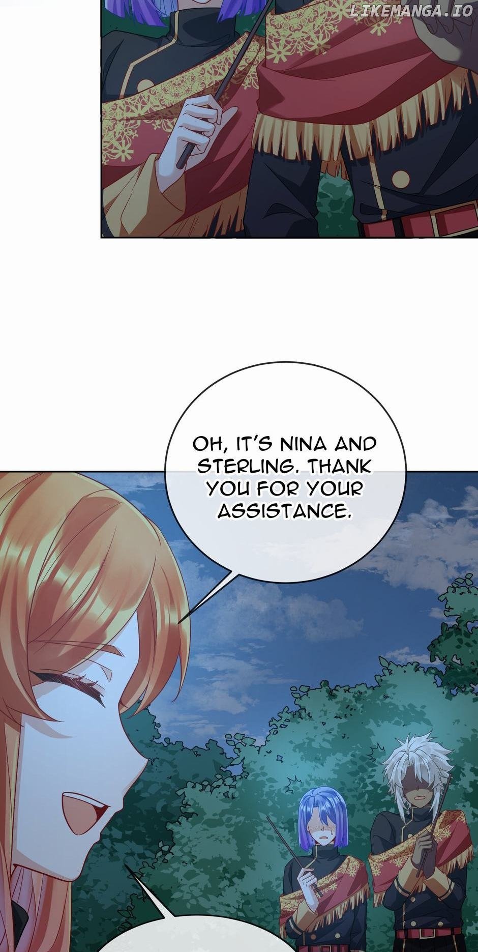 The Daughter of Evil and Miss Devil Chapter 57 page 36