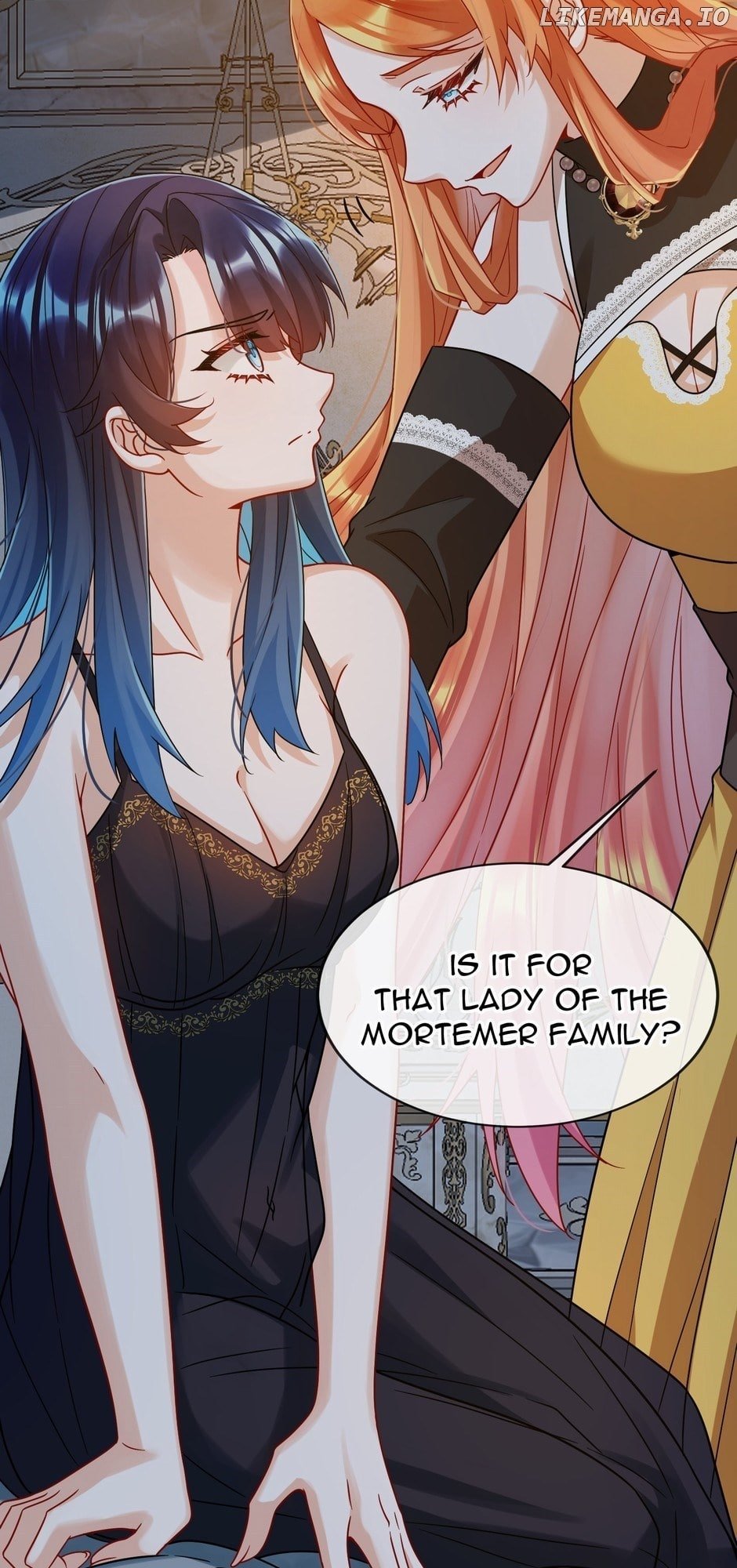 The Daughter of Evil and Miss Devil Chapter 61 page 10