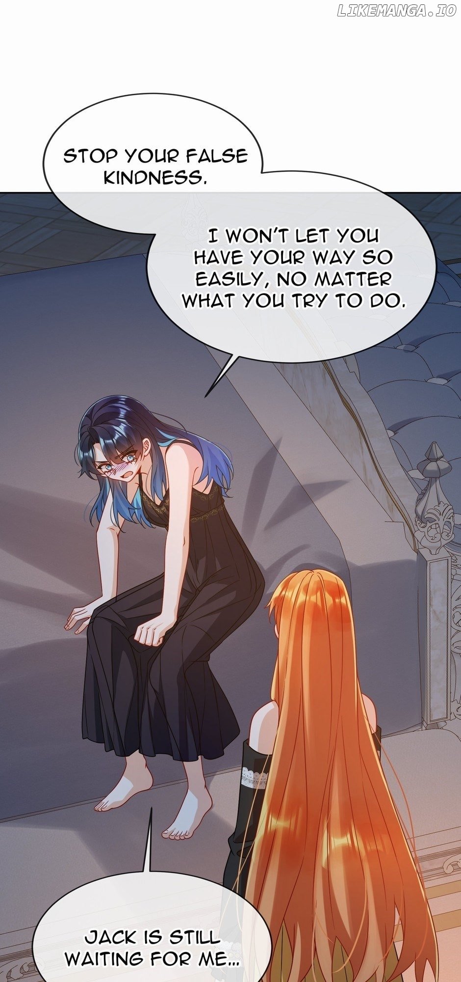 The Daughter of Evil and Miss Devil Chapter 61 page 17