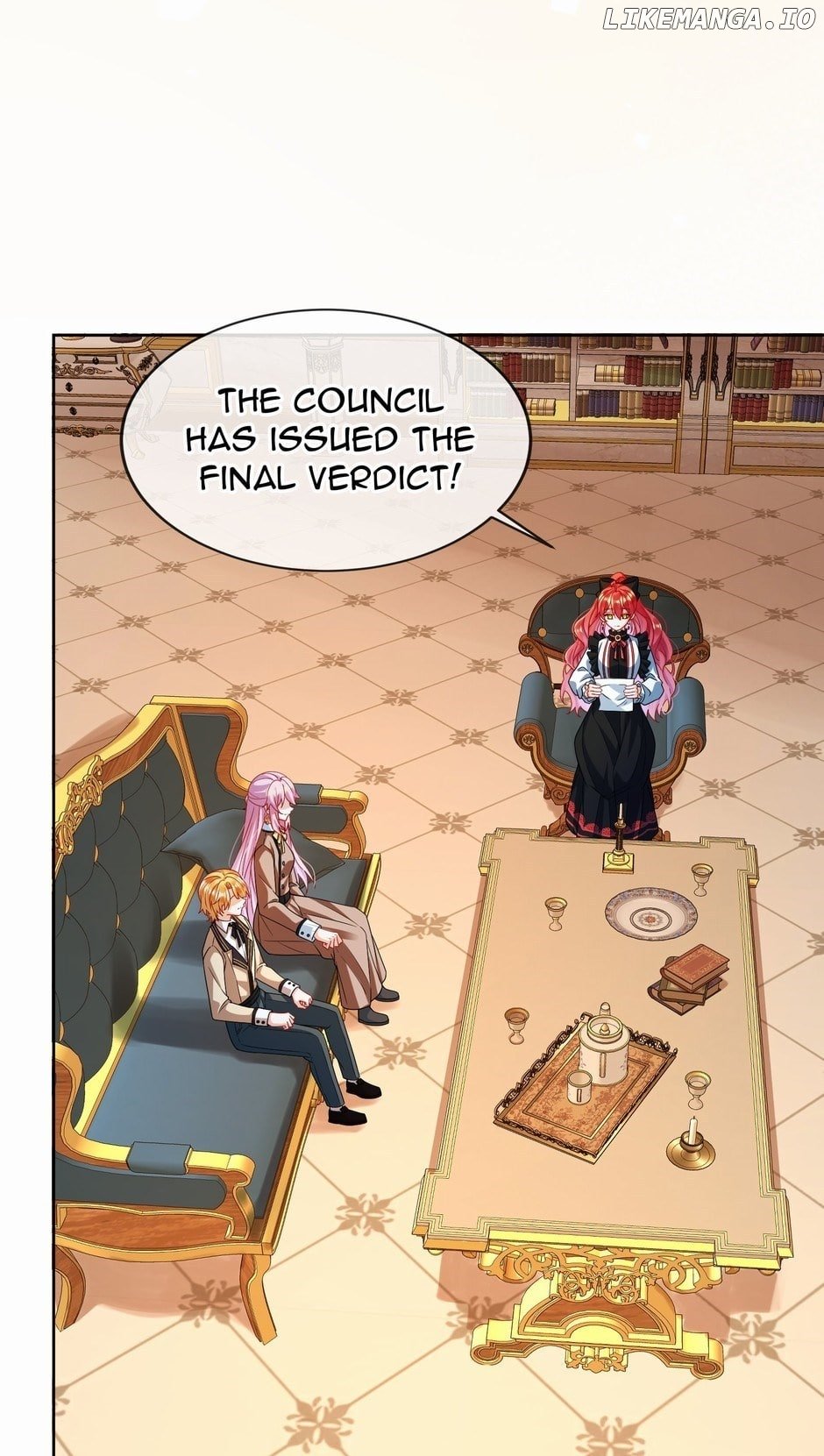 The Daughter of Evil and Miss Devil Chapter 61 page 22