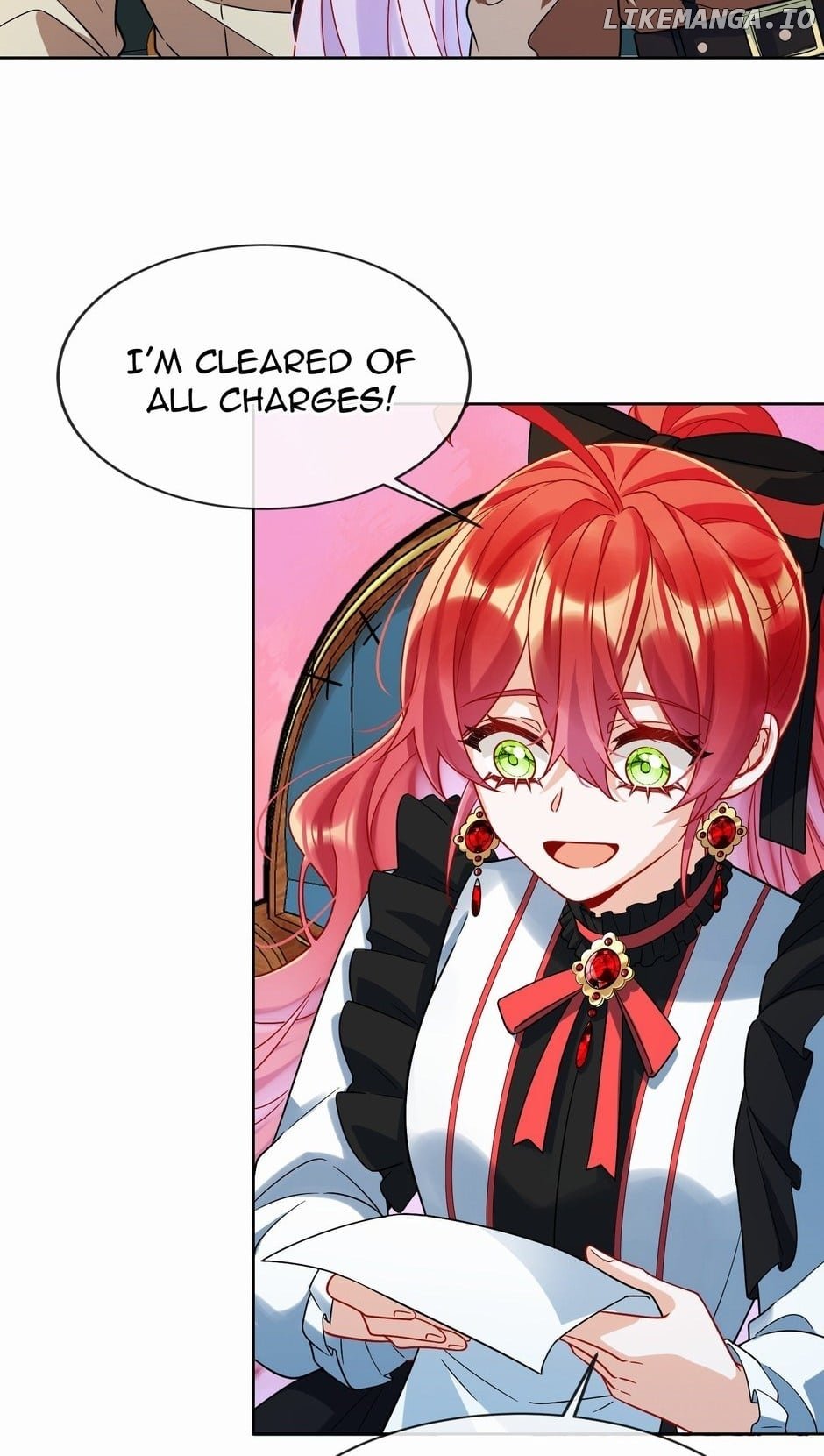 The Daughter of Evil and Miss Devil Chapter 61 page 24