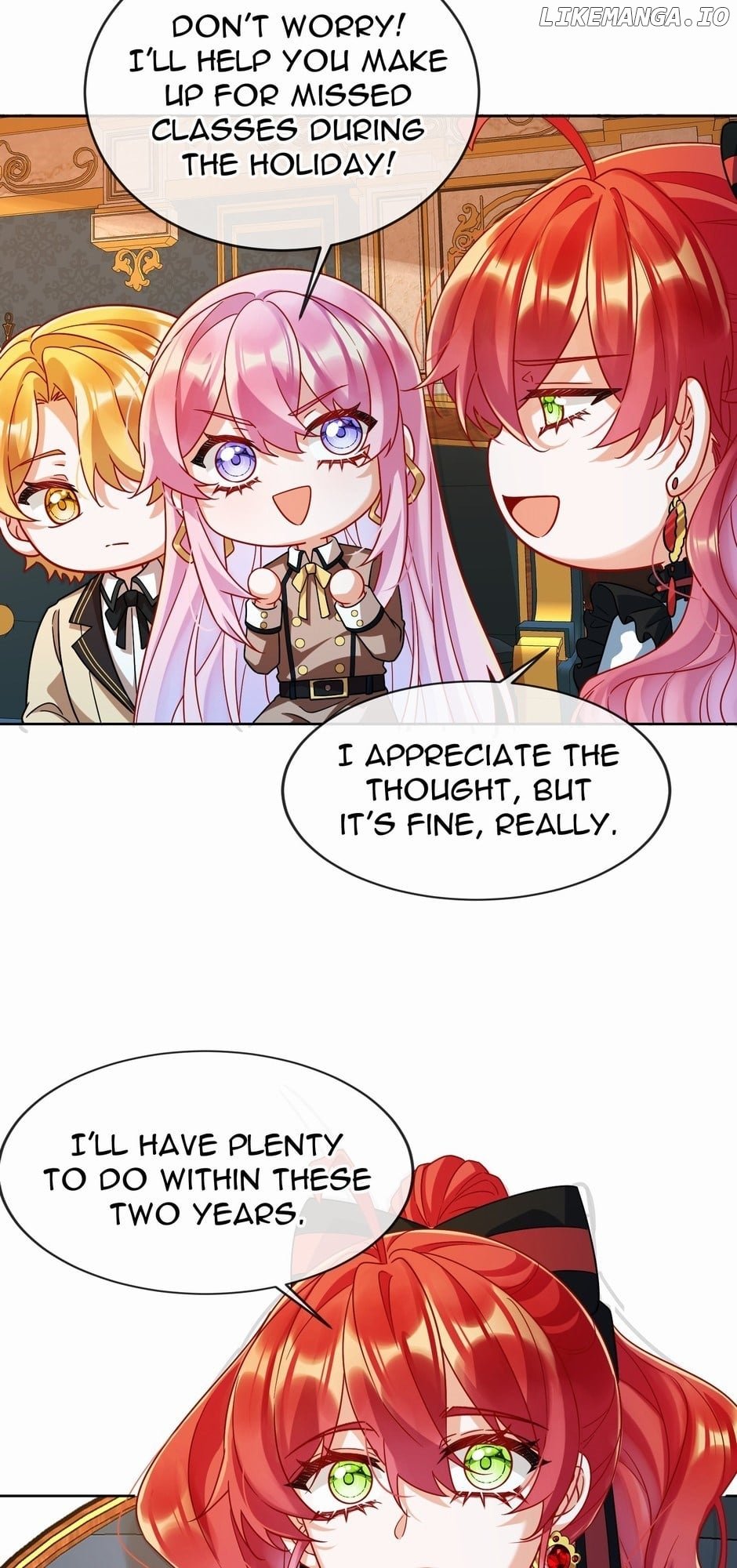The Daughter of Evil and Miss Devil Chapter 61 page 27