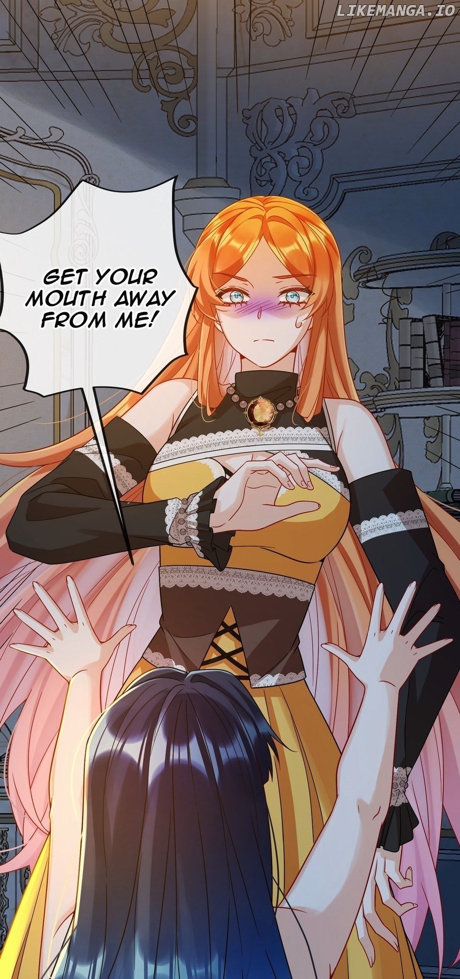 The Daughter of Evil and Miss Devil Chapter 61 page 2