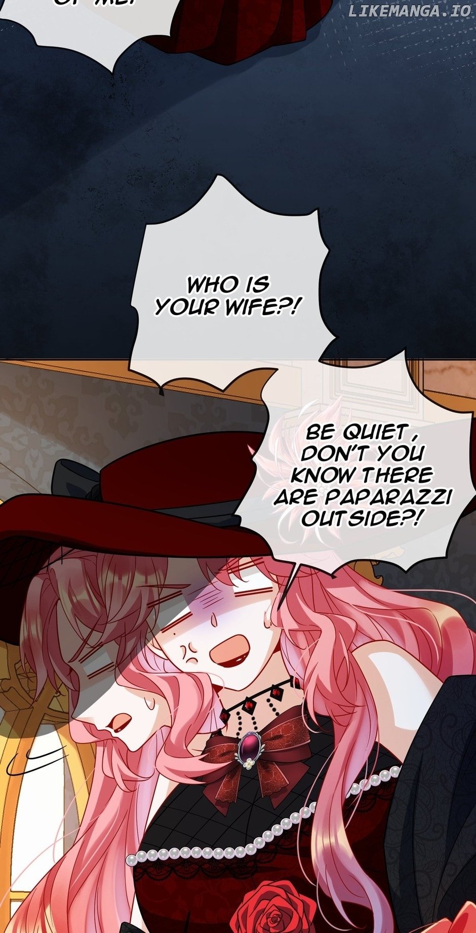 The Daughter of Evil and Miss Devil Chapter 61 page 35
