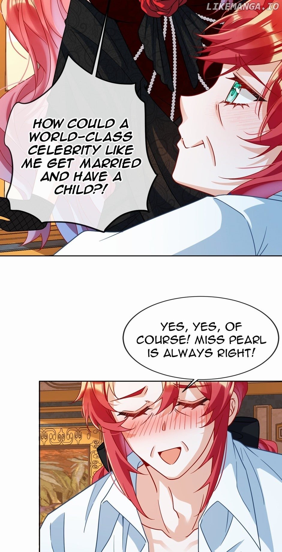 The Daughter of Evil and Miss Devil Chapter 61 page 36