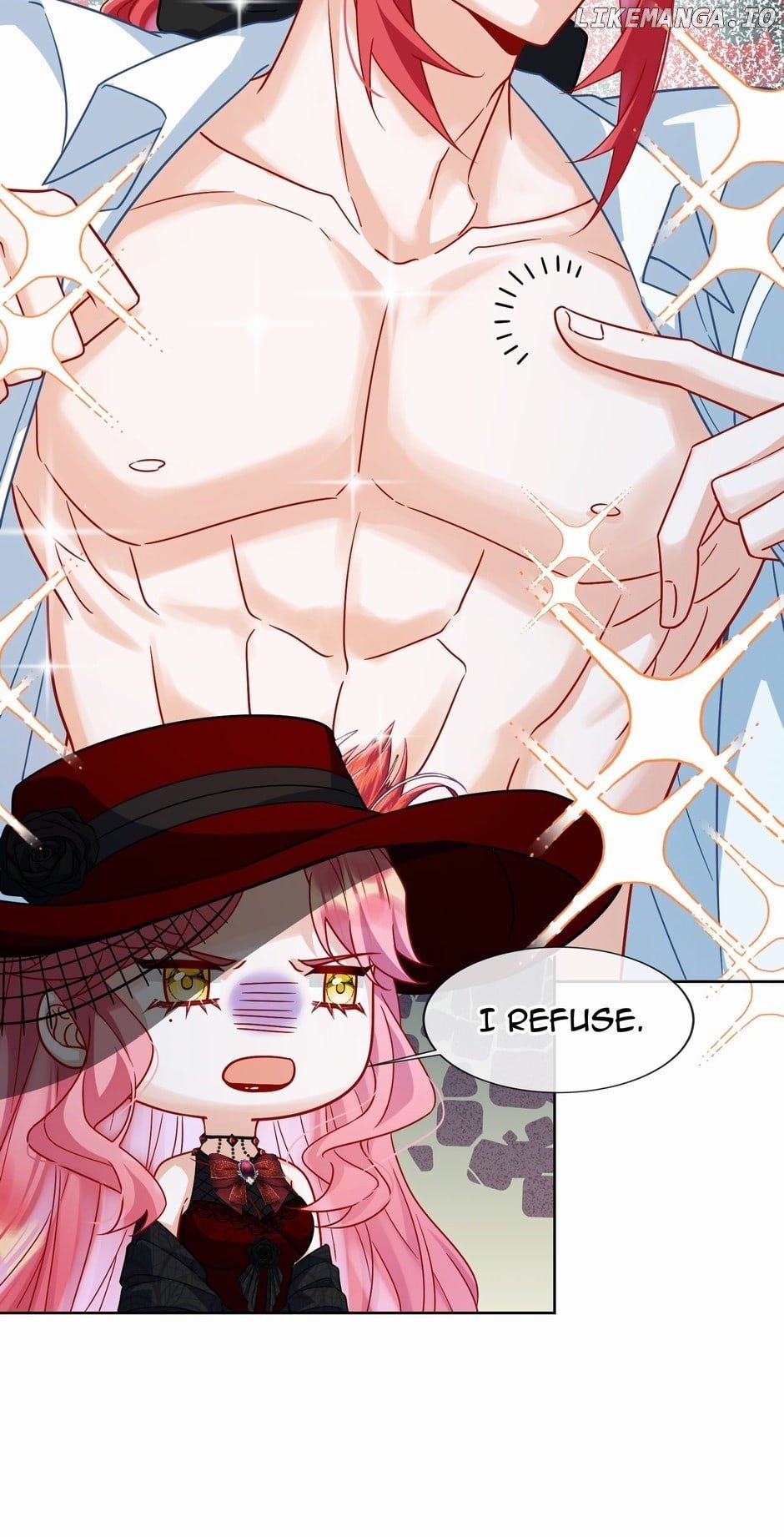 The Daughter of Evil and Miss Devil Chapter 61 page 38