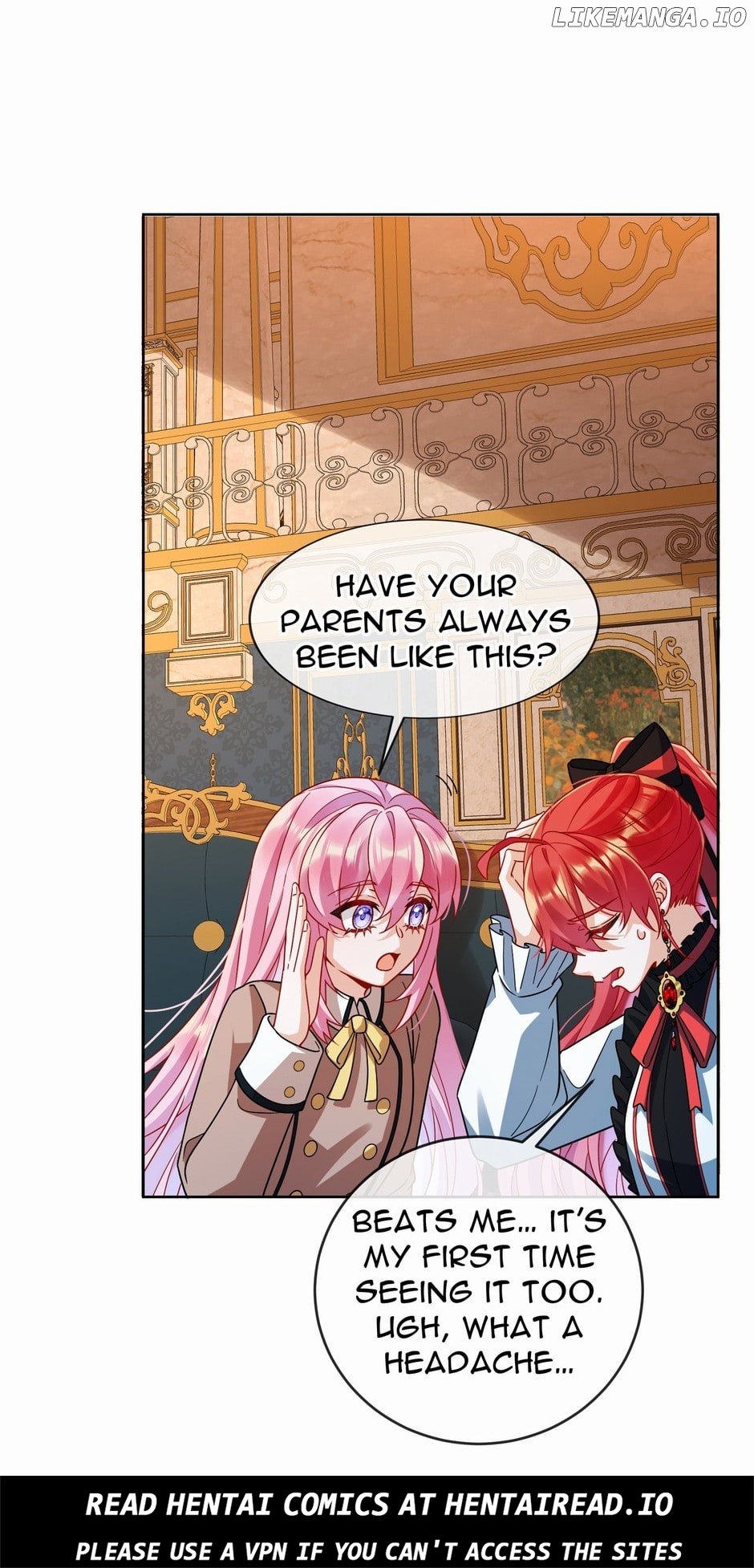 The Daughter of Evil and Miss Devil Chapter 61 page 39