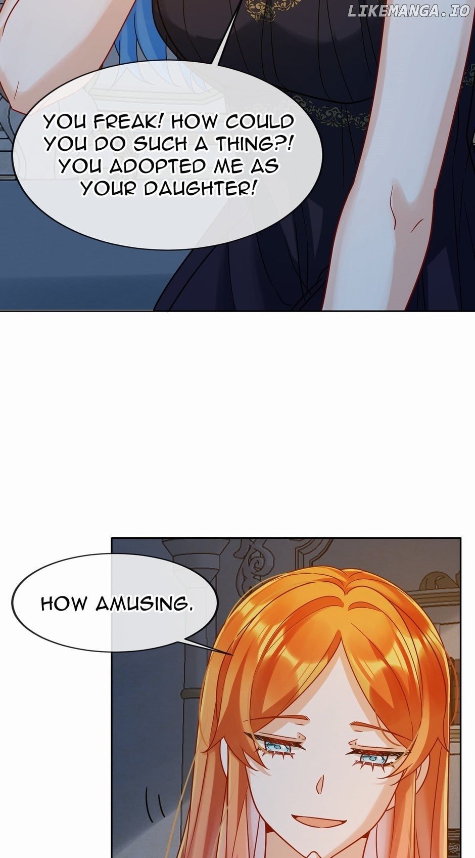 The Daughter of Evil and Miss Devil Chapter 61 page 5