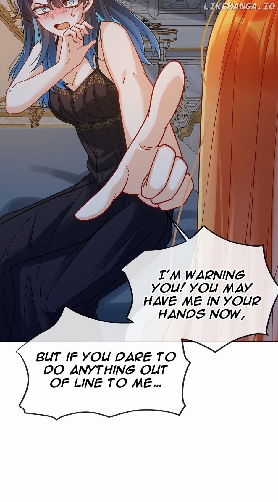 The Daughter of Evil and Miss Devil Chapter 61 page 7